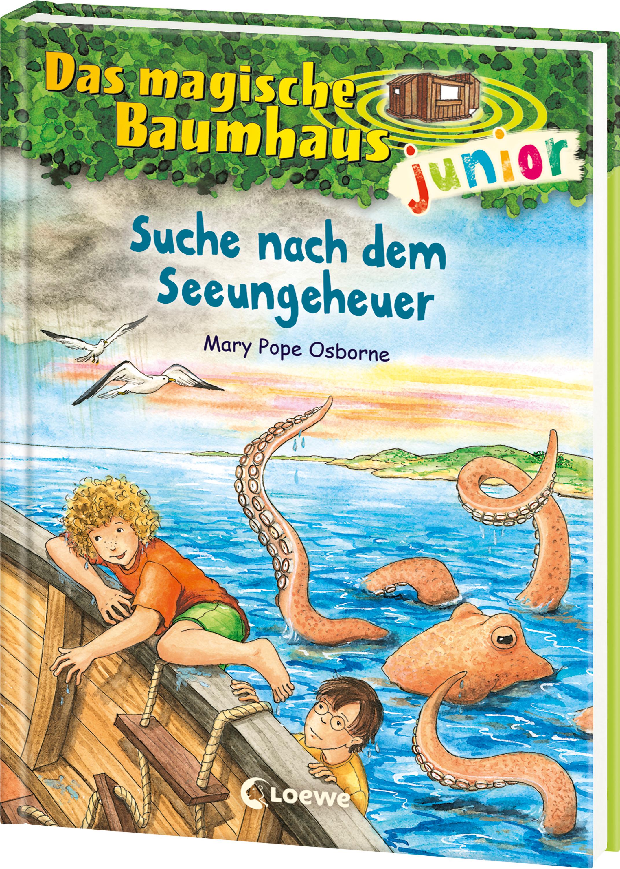 Das magische Baumhaus junior (Band 36) - Suche nach dem Seeungeheuer