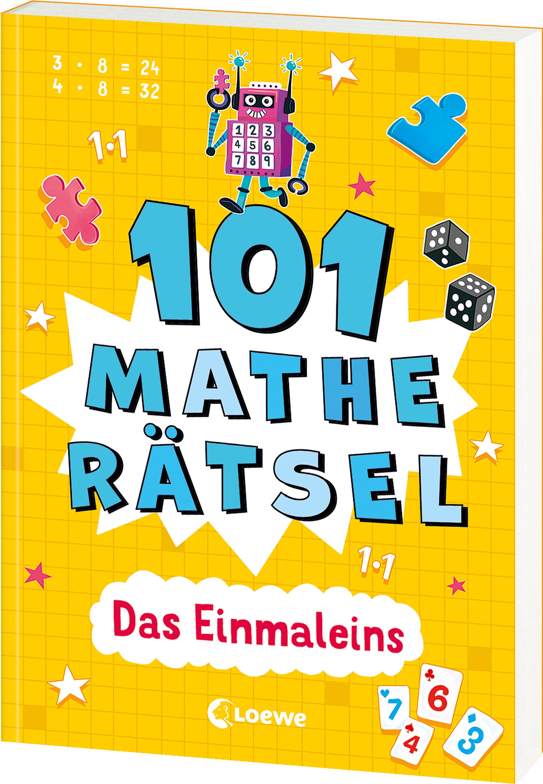 101 Matherätsel - Das Einmaleins