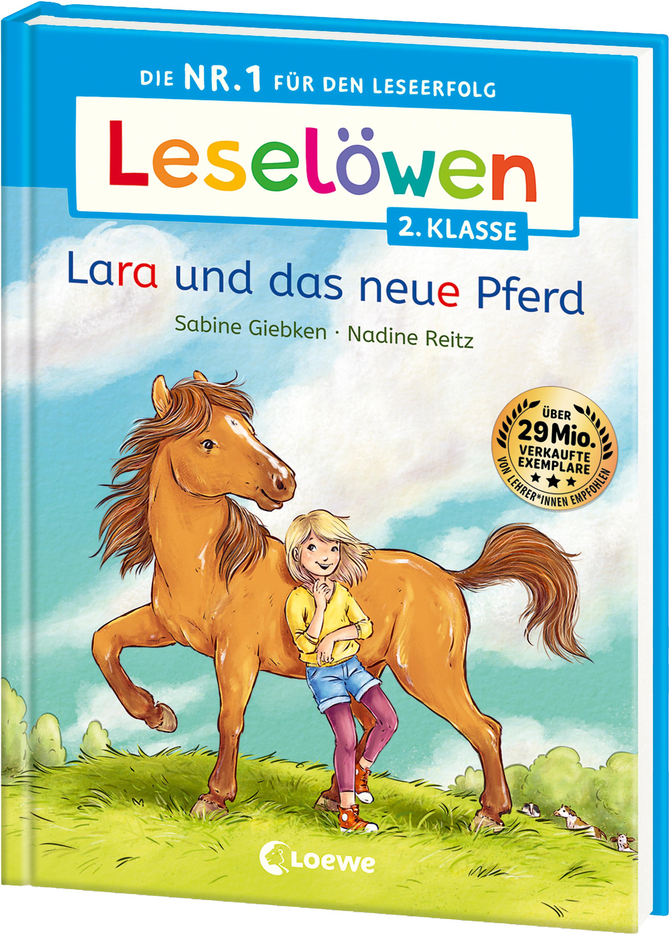 Leselöwen 2. Klasse - Lara und das neue Pferd