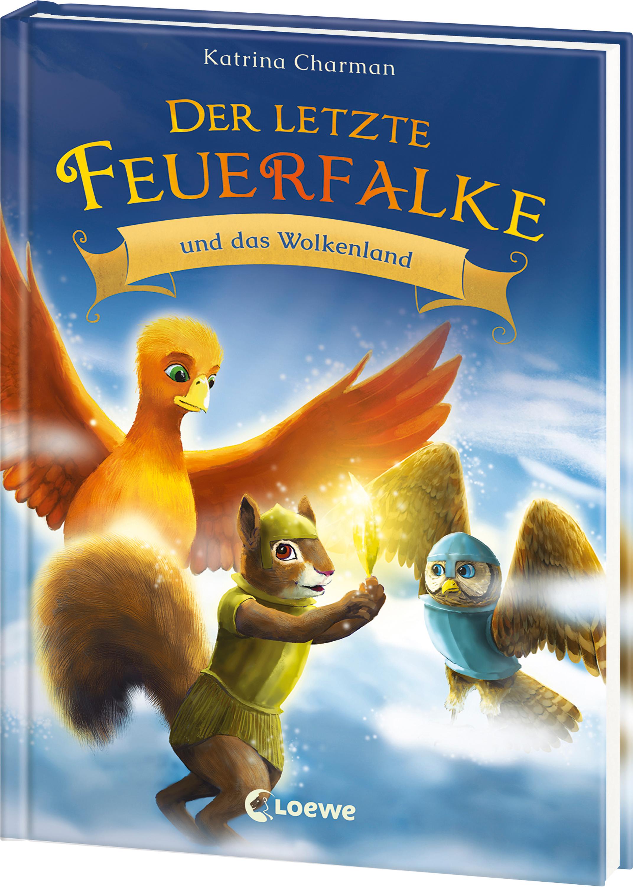 Der letzte Feuerfalke und das Wolkenland (Band 7)