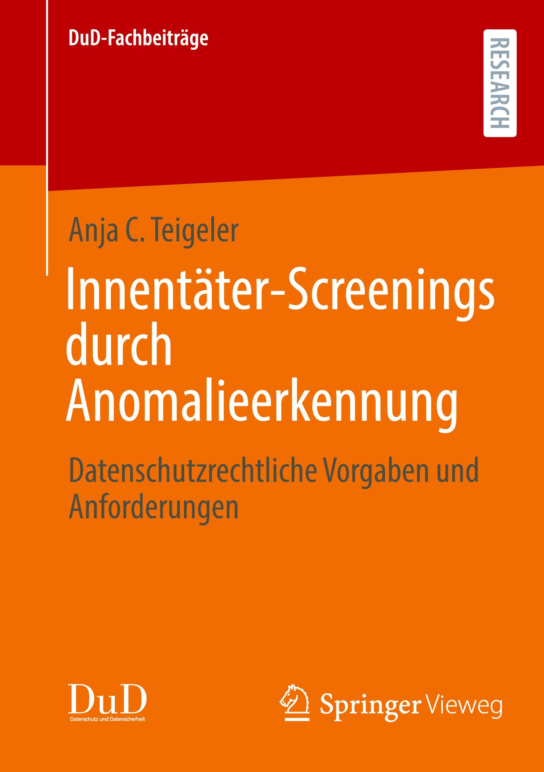 Innentäter-Screenings durch Anomalieerkennung