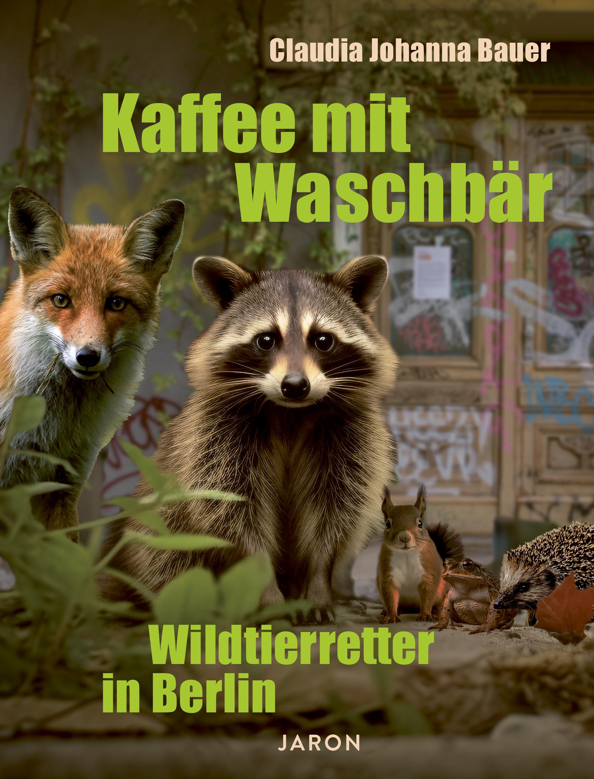 Kaffee mit Waschbär