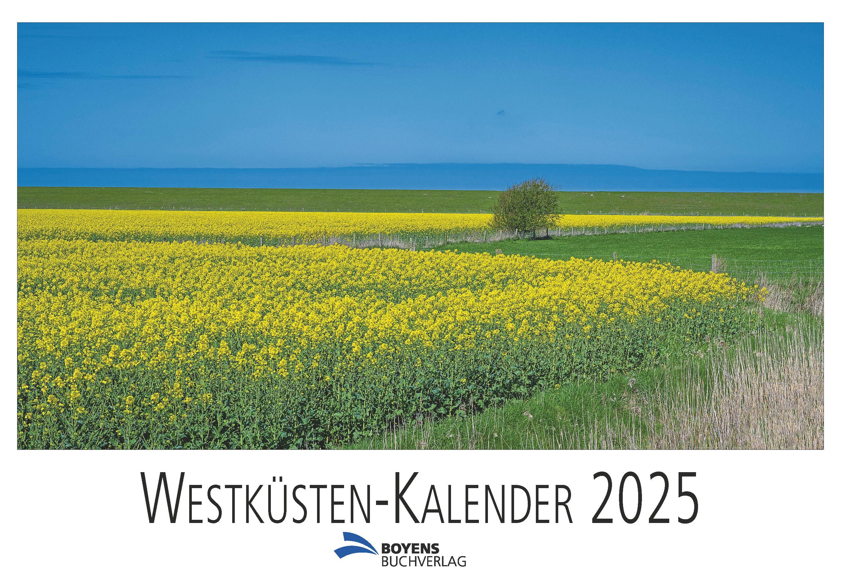 Westküsten-Kalender 2025