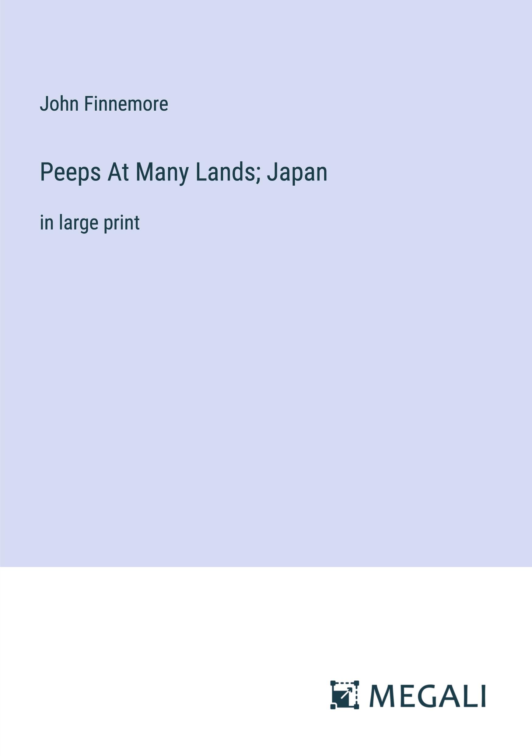 Peeps At Many Lands; Japan