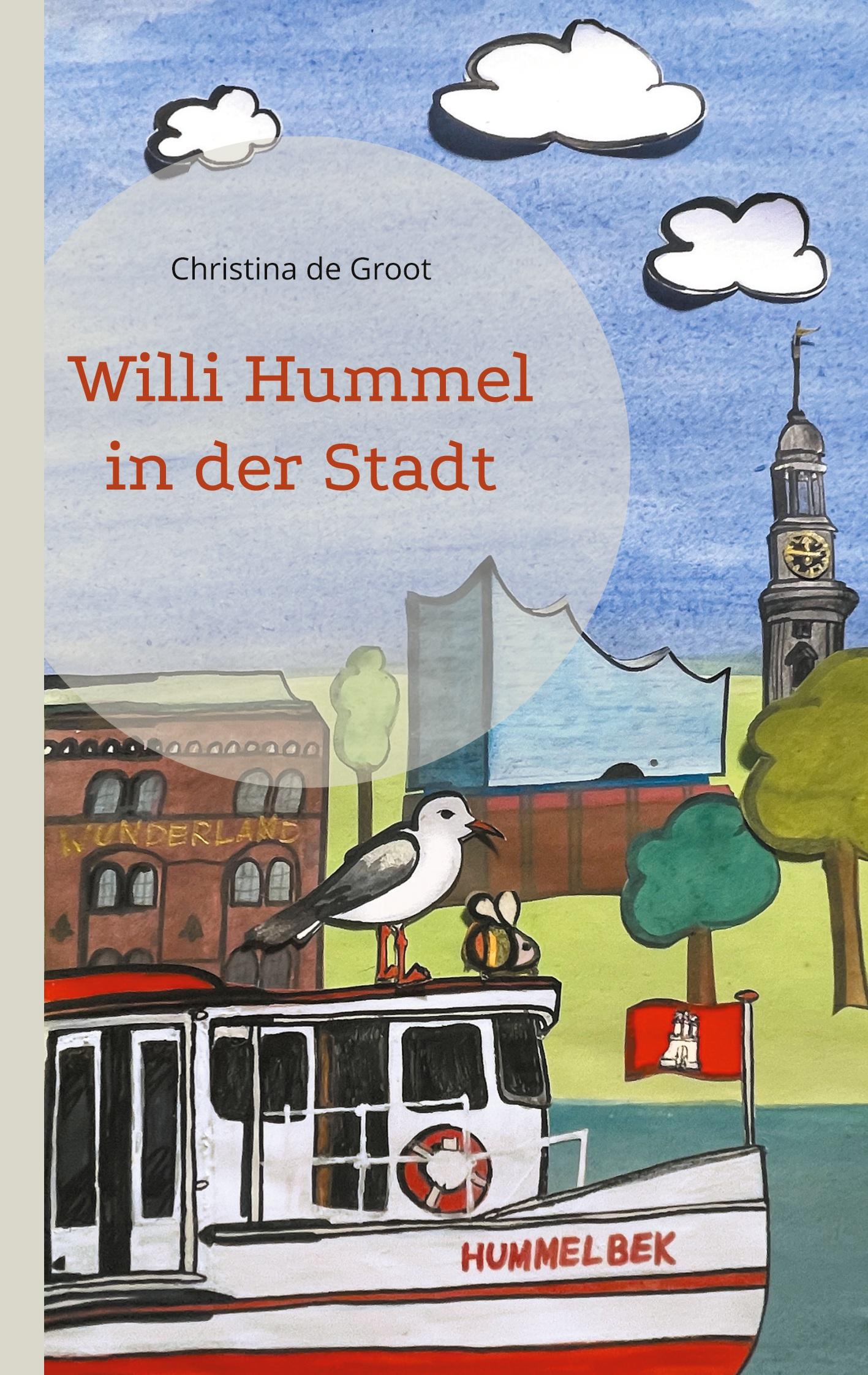 Willi Hummel in der Stadt