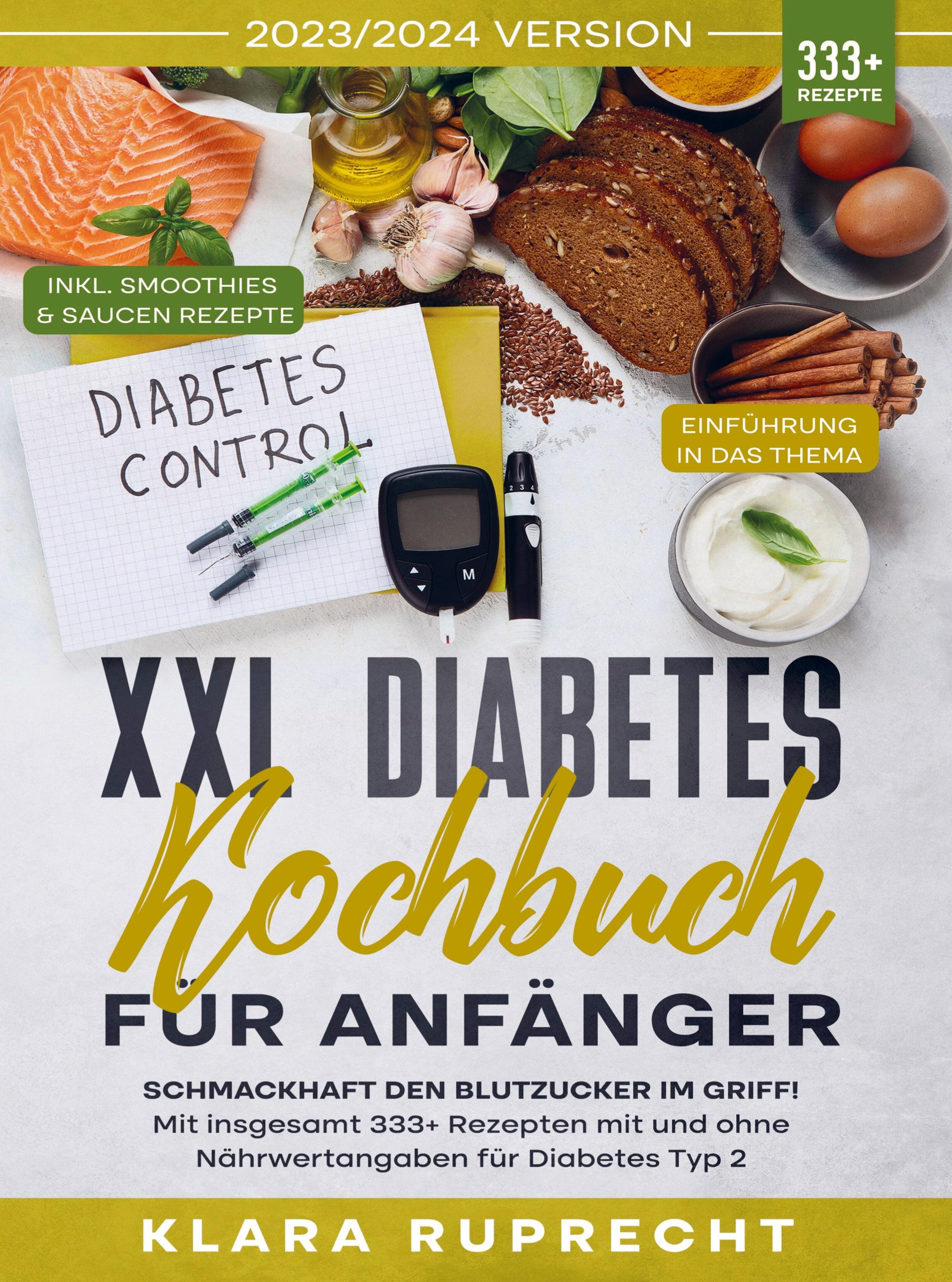 XXL Diabetes Kochbuch für Anfänger