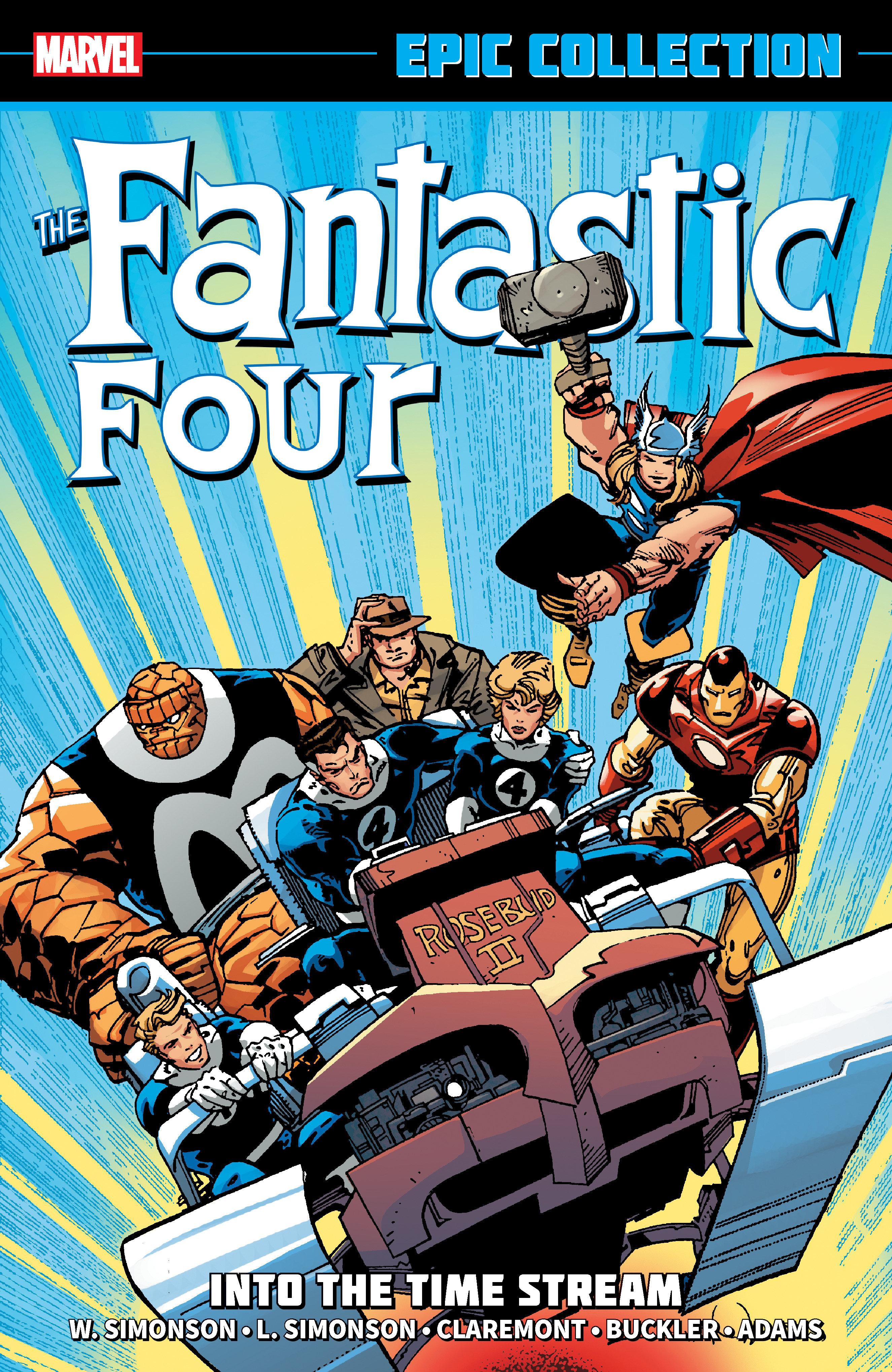 Fantastic Four Epic Collection: Into the Time Stream [New Printing]