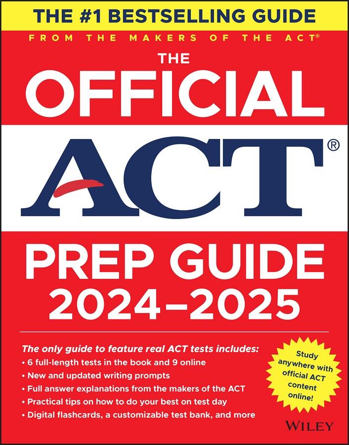 The Official ACT Prep Guide 2024-2025