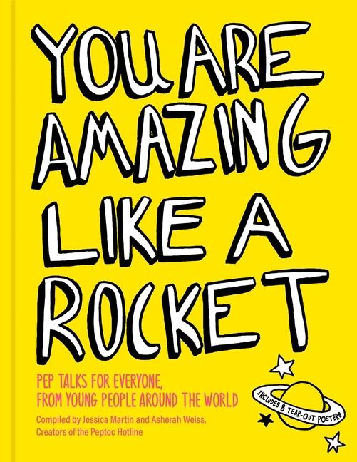 You Are Amazing Like a Rocket