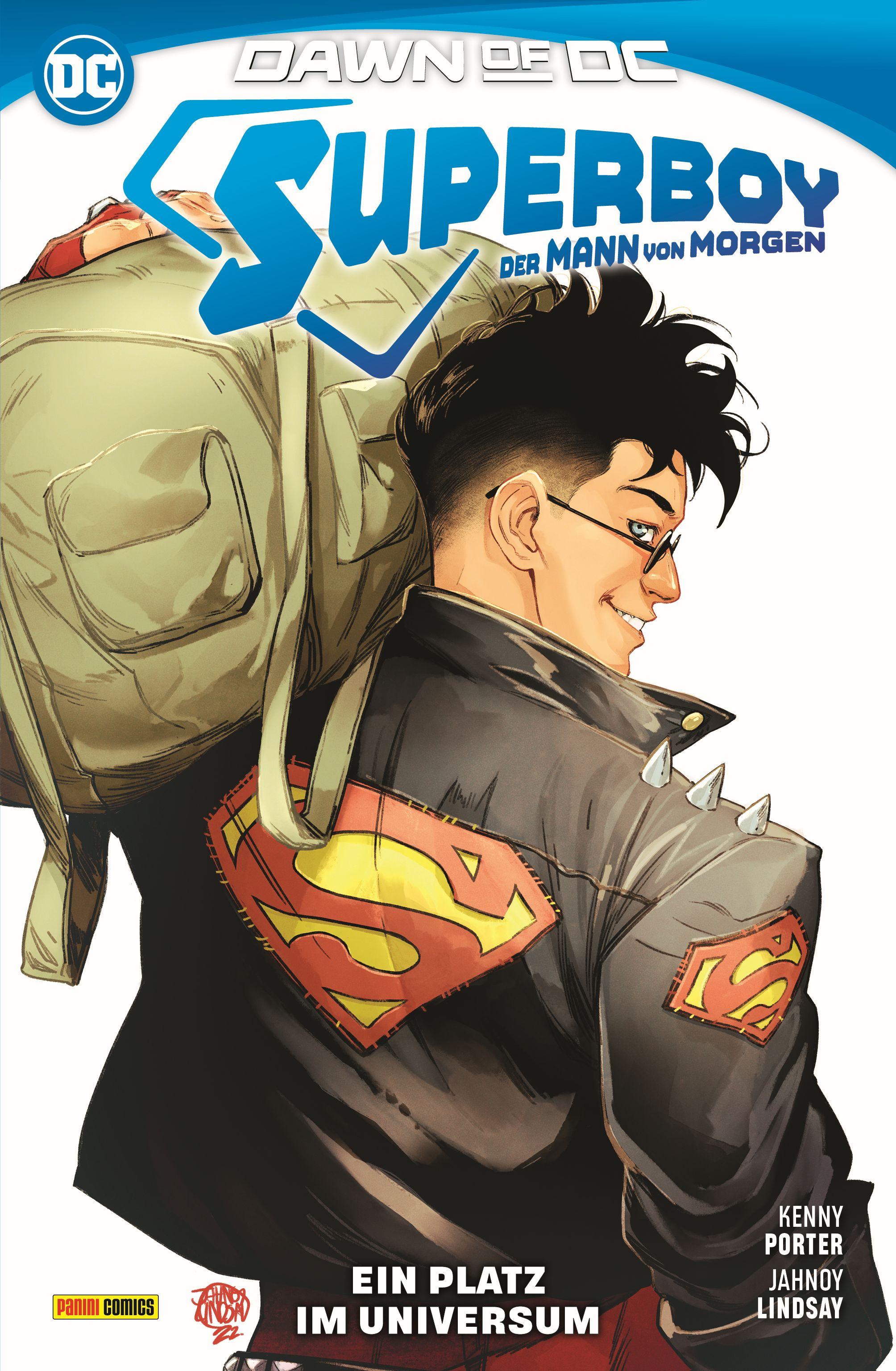 Superboy: Der Mann von Morgen - Ein Platz im Universum