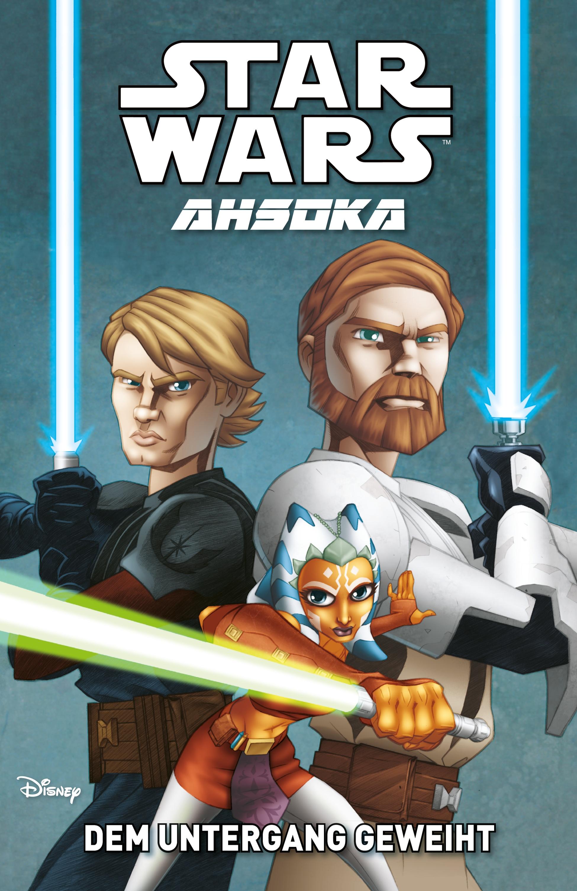 Star Wars Comics: Ahsoka