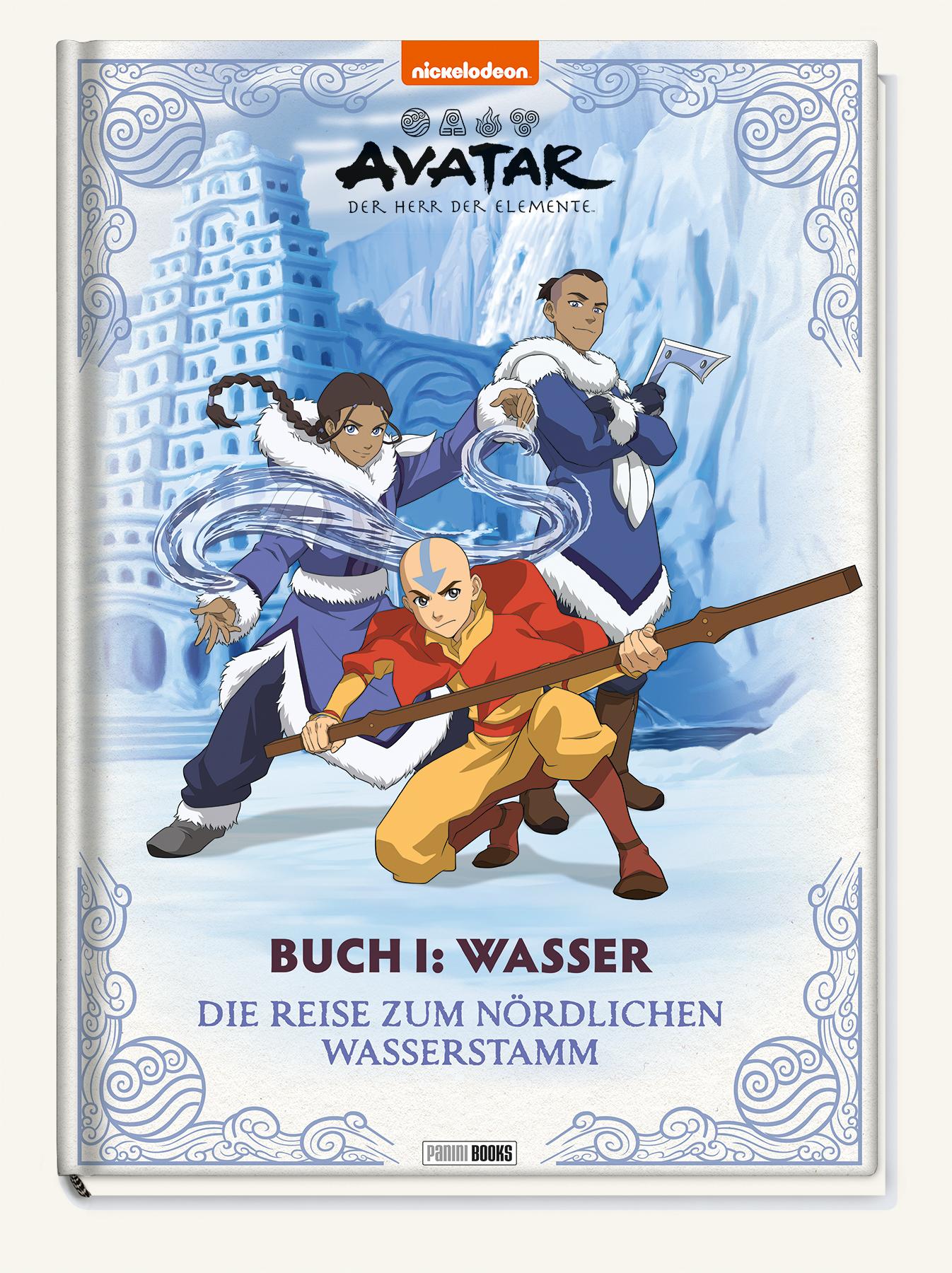 Avatar Der Herr der Elemente: Buch 1: Wasser - Die Reise zum nördlichen Wasserstamm