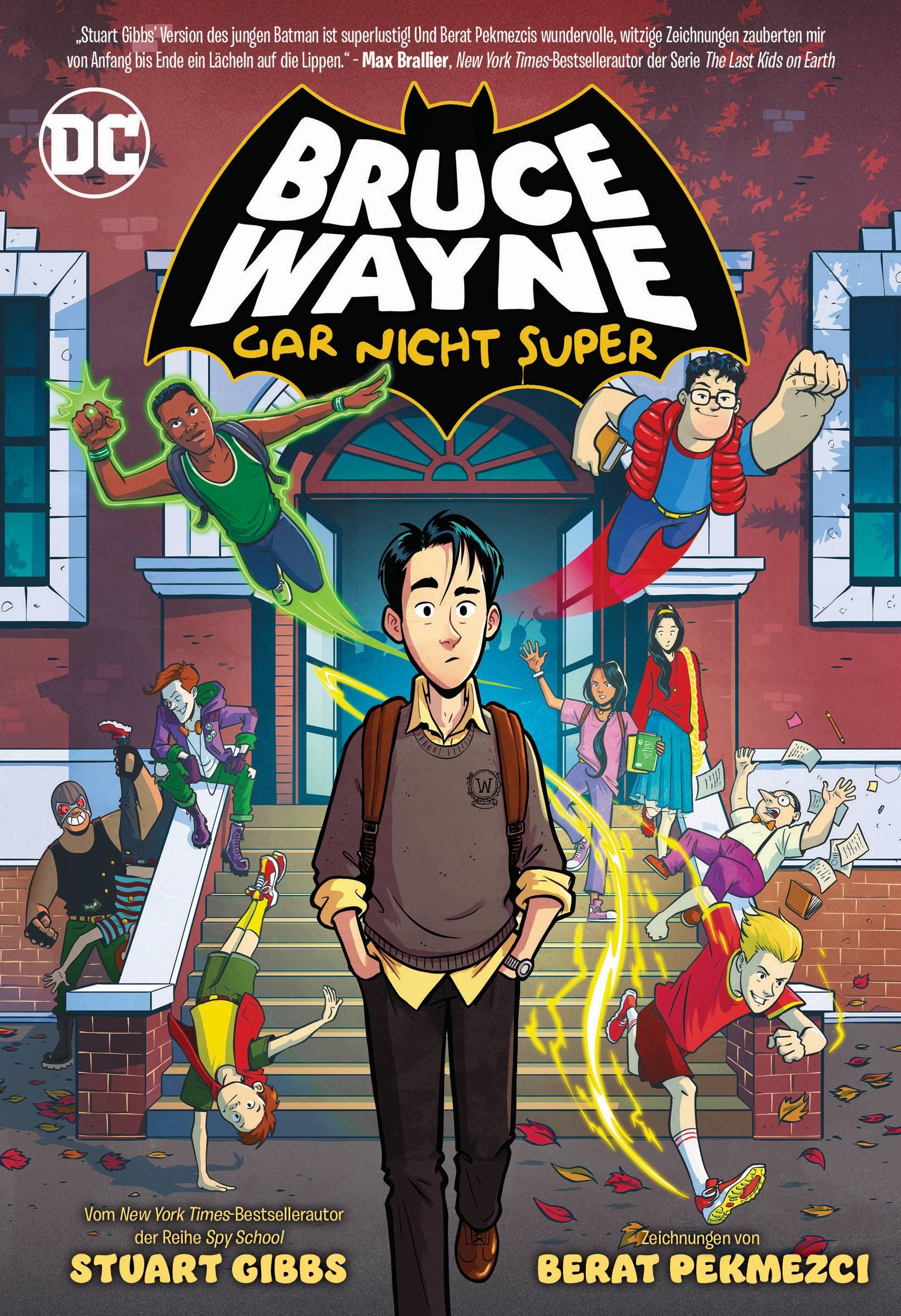 Bruce Wayne: Gar nicht super