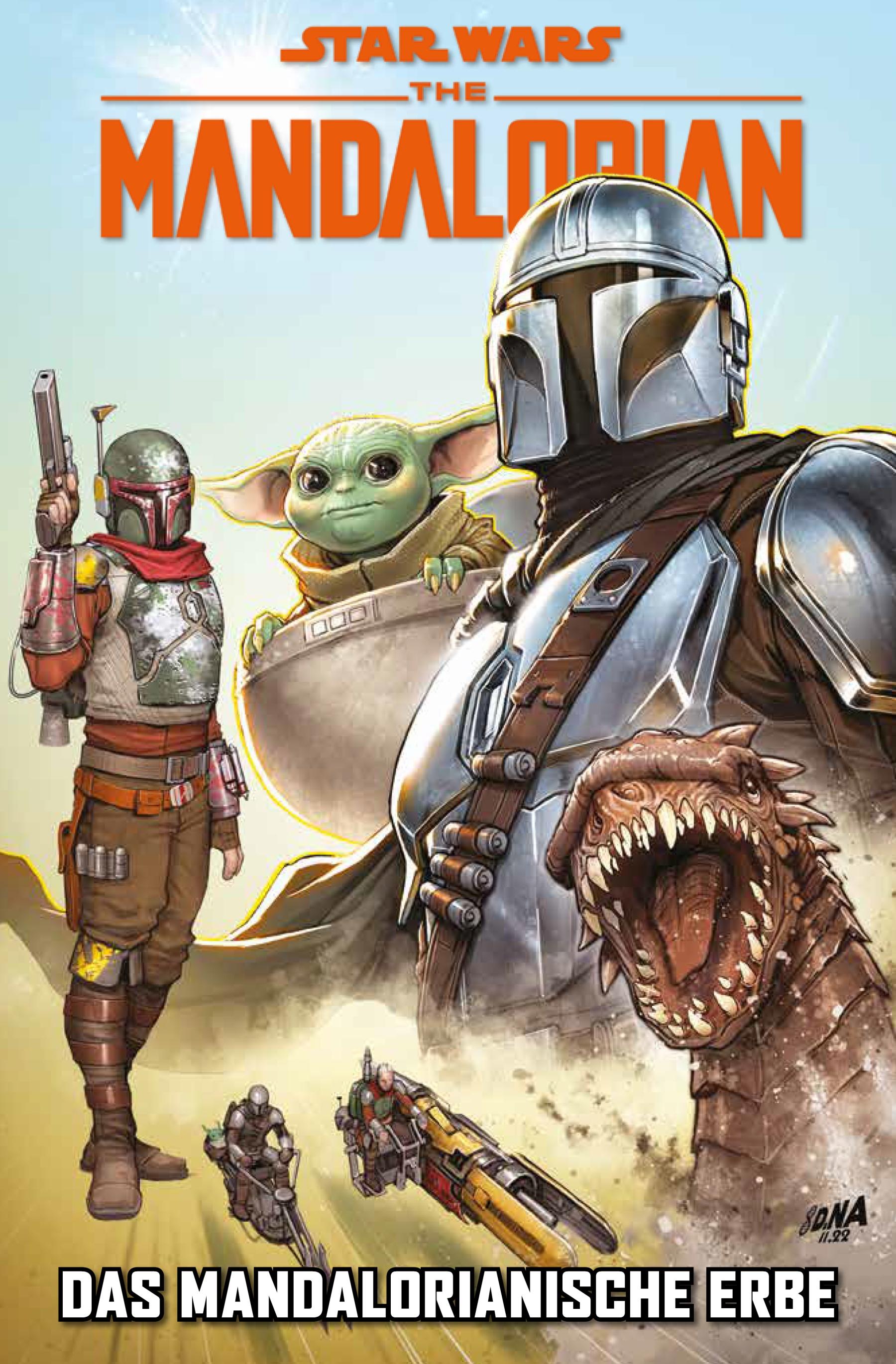 Star Wars Comics: The Mandalorian - Staffel 2