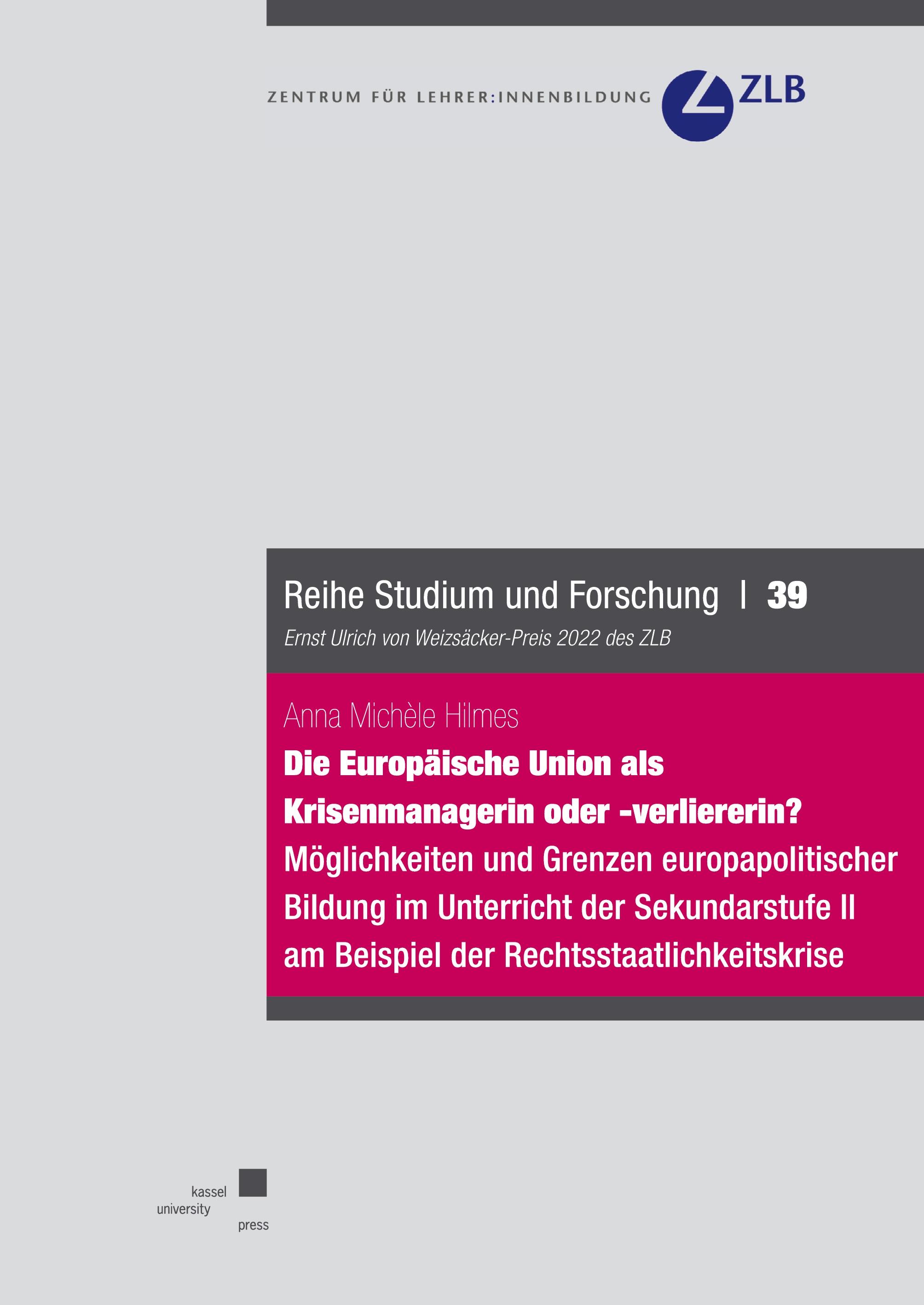 Die Europäische Union als Krisenmanagerin oder ¿verliererin?