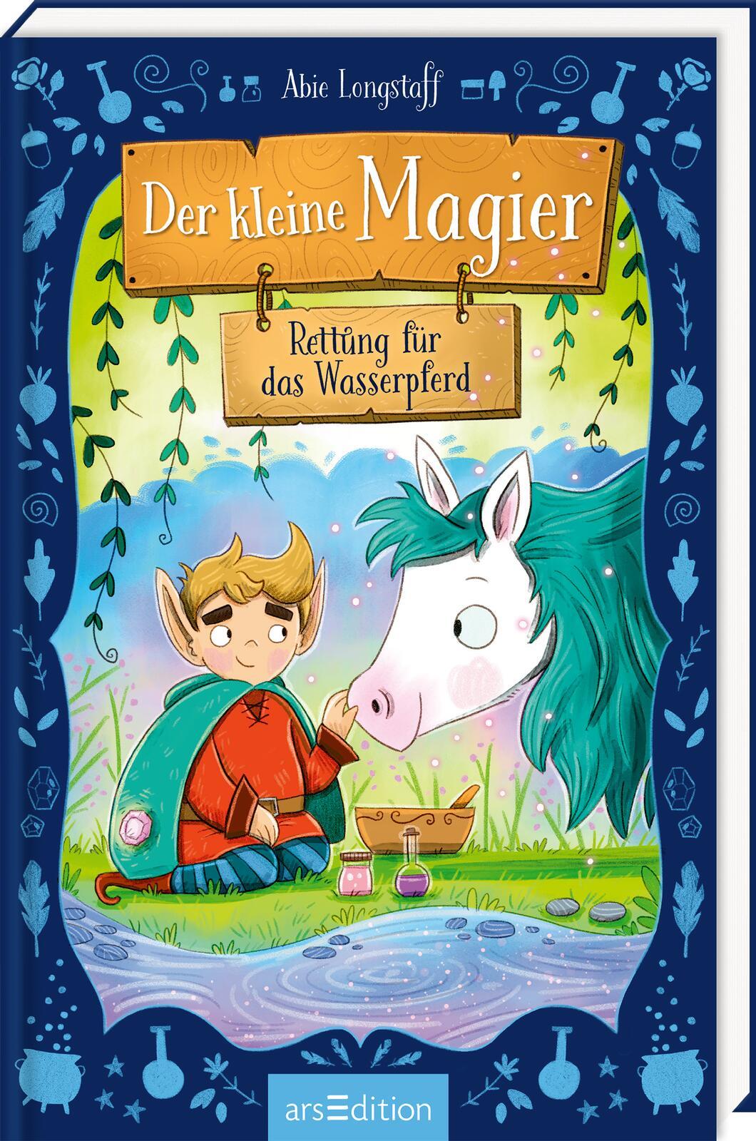 Der kleine Magier - Rettung für das Wasserpferd (Der kleine Magier 2)