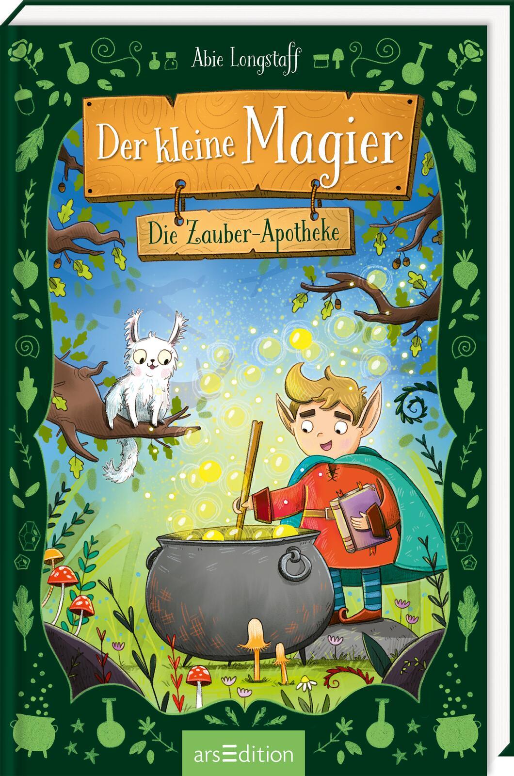 Der kleine Magier - Die Zauber-Apotheke (Der kleine Magier 1)