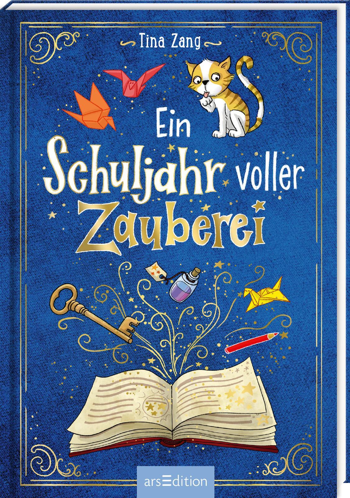 Ein Schuljahr voller Zauberei (Ein Schuljahr voller Zauberei 1)