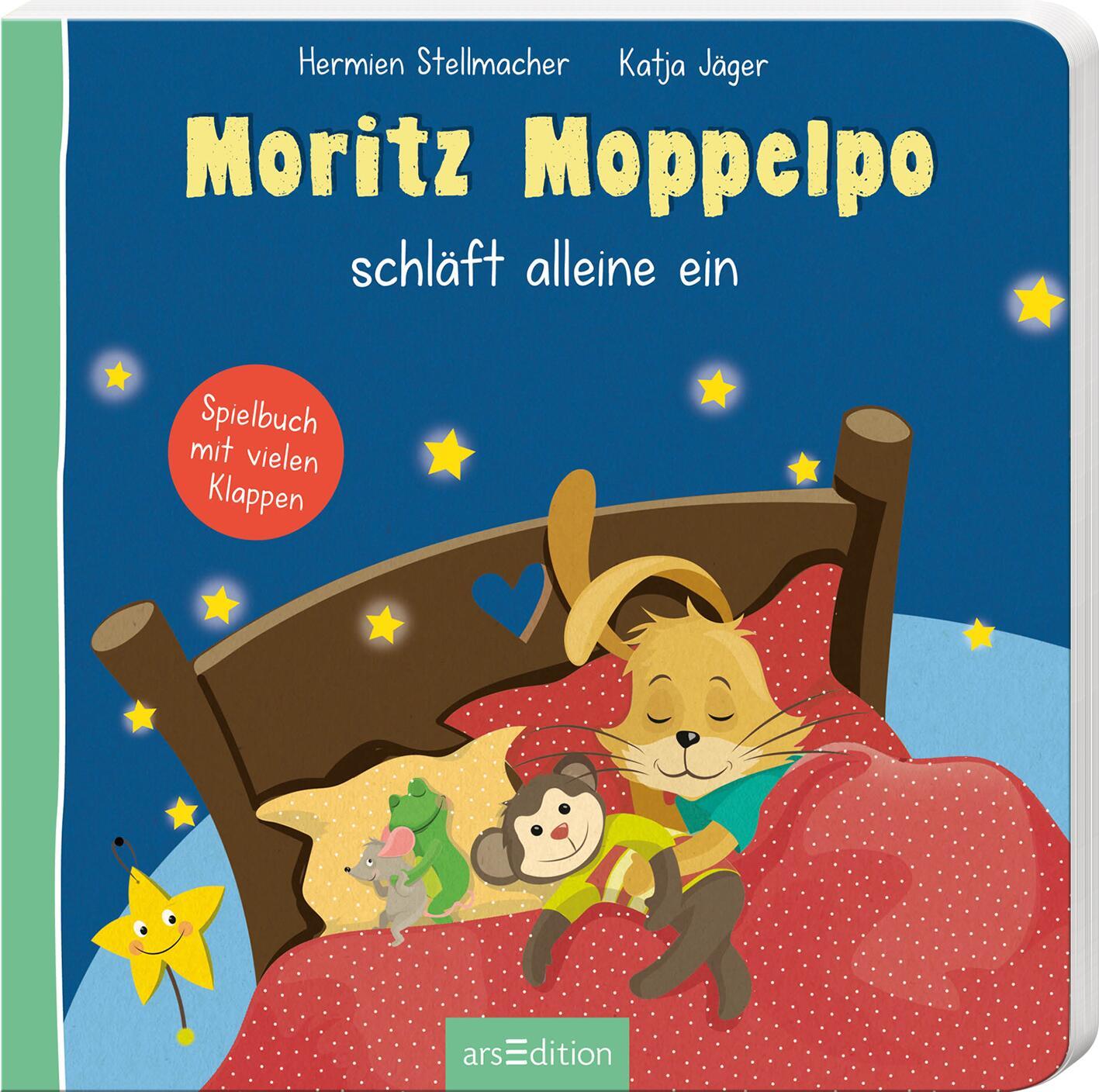 Moritz Moppelpo schläft alleine ein