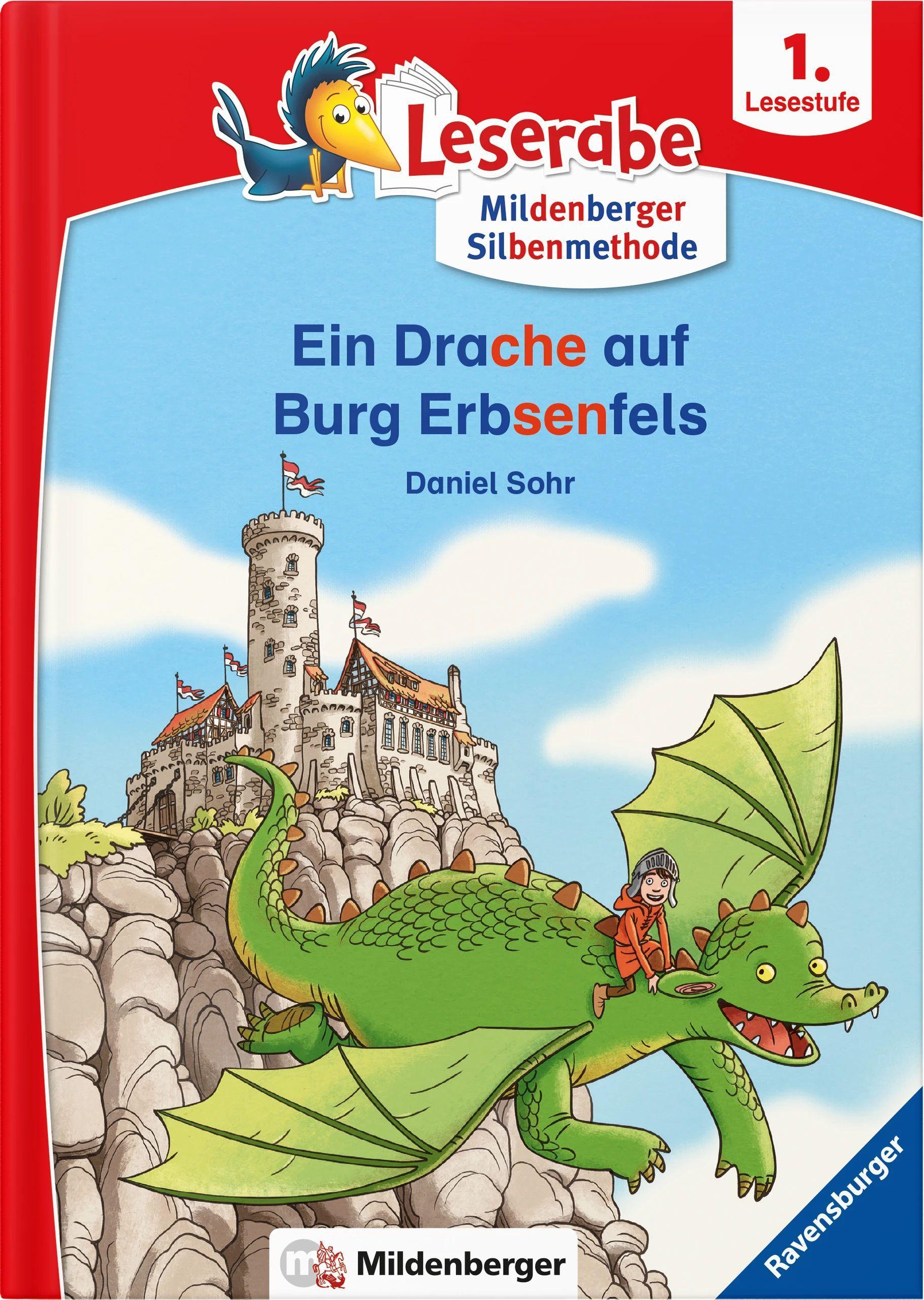 Leserabe - Ein Drache auf Burg Erbsenfels