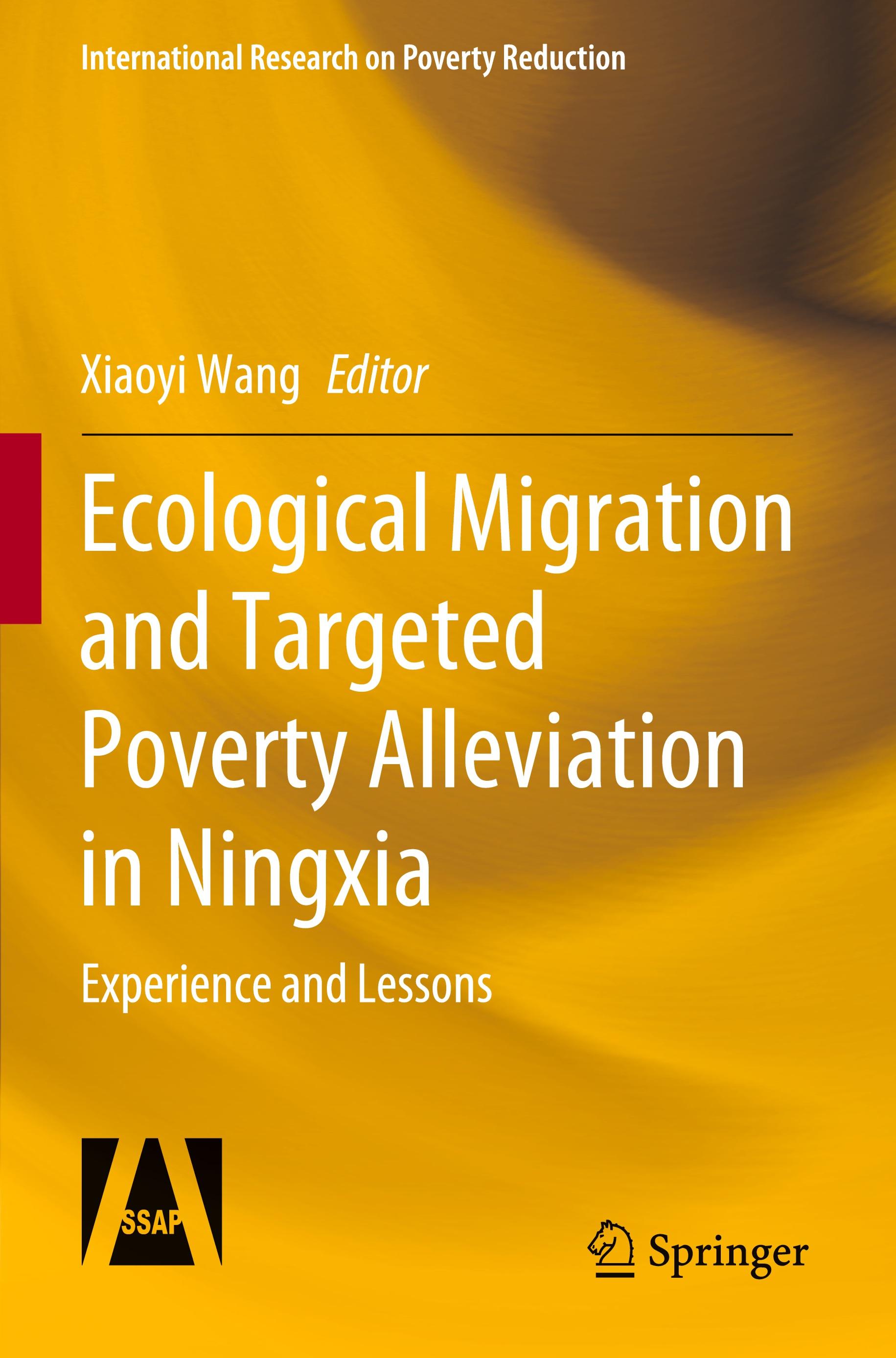 Ecological Migration and Targeted Poverty Alleviation in Ningxia