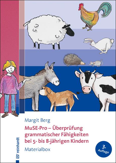 MuSE-Pro - Überprüfung grammatischer Fähigkeiten bei 5- bis 8-jährigen Kindern