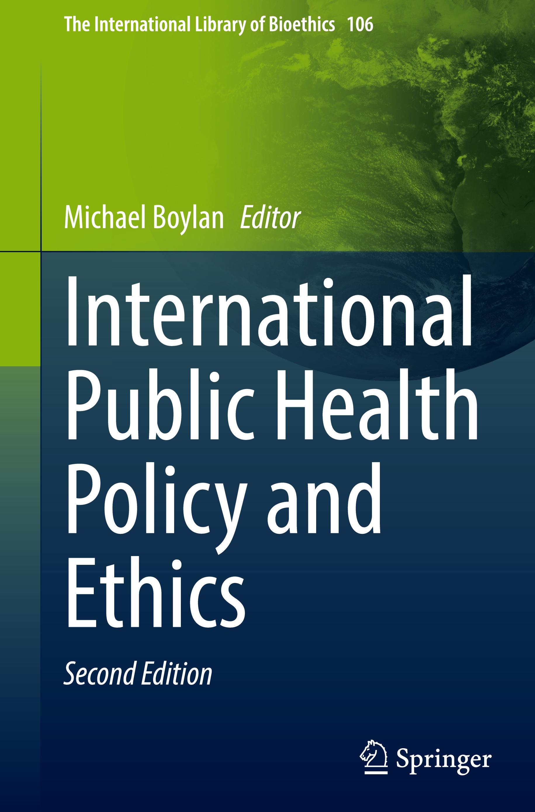 International Public Health Policy and Ethics