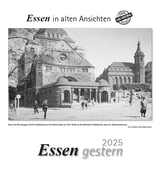 Essen gestern 2025