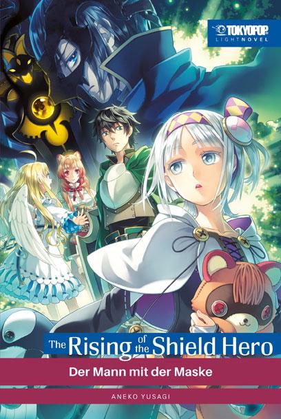 The Rising of the Shield Hero Light Novel 11