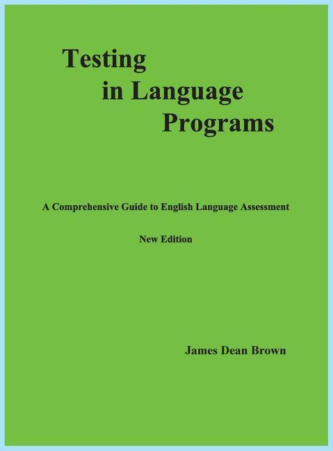 Testing in Language Programs