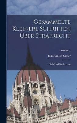 Gesammelte Kleinere Schriften Über Strafrecht