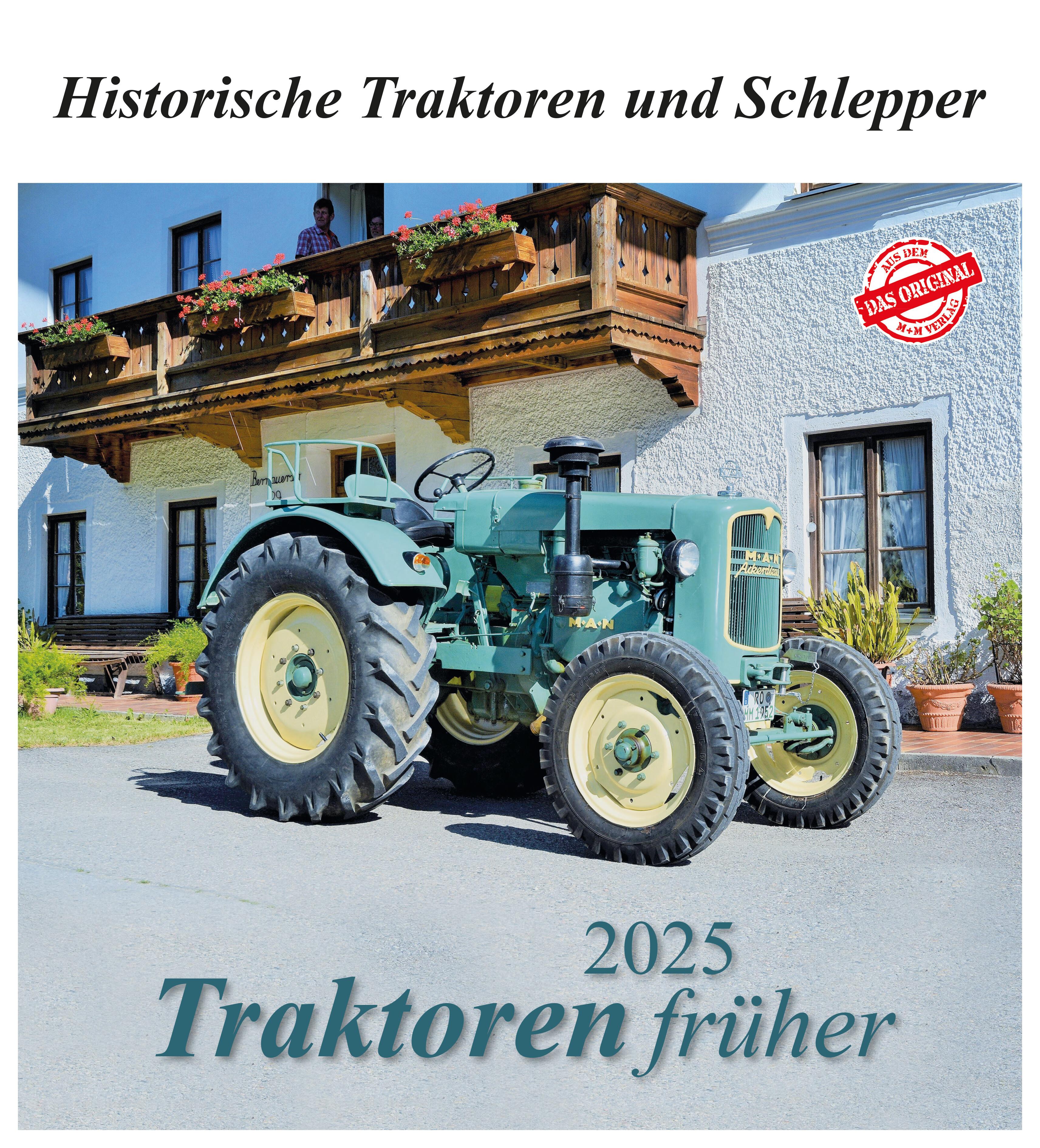 Traktoren früher 2025