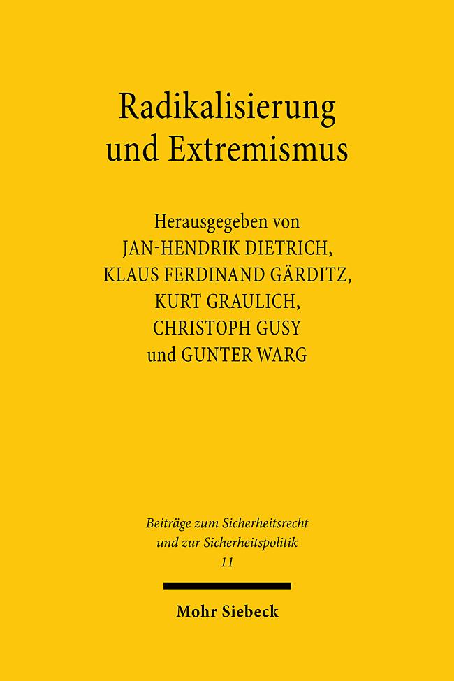 Radikalisierung und Extremismus