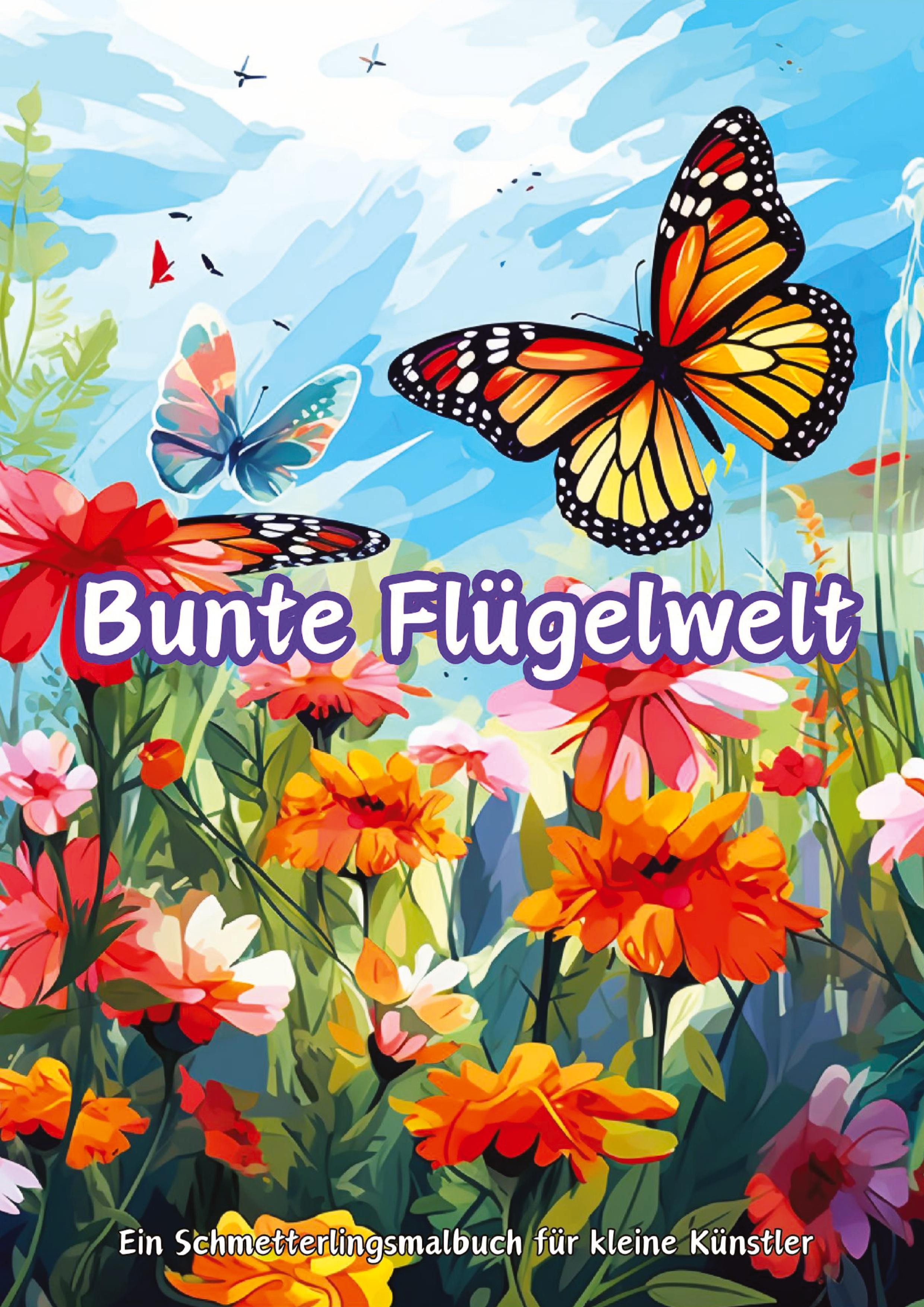 Bunte Flügelwelt