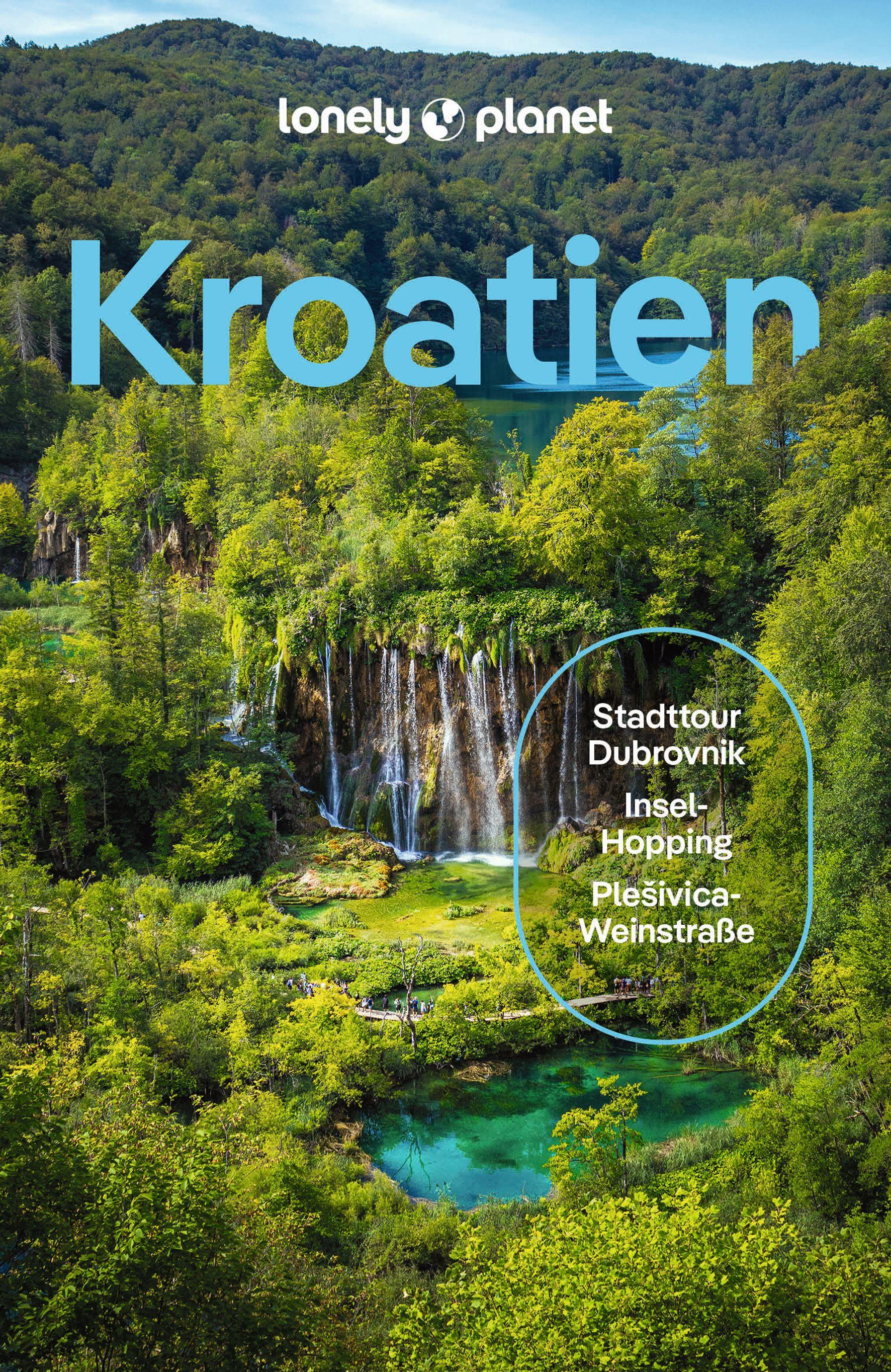 LONELY PLANET Reiseführer Kroatien