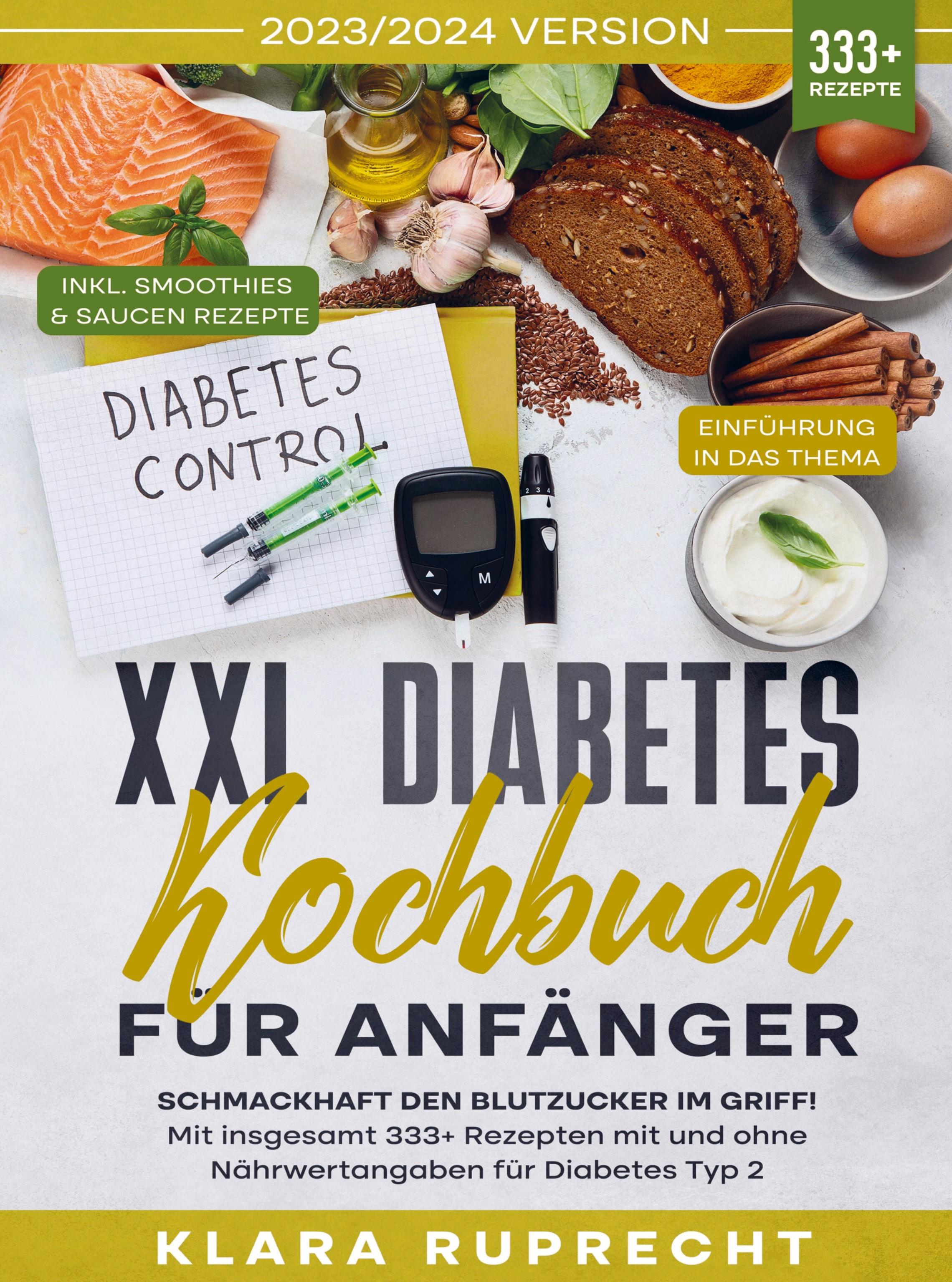 XXL Diabetes Kochbuch für Anfänger