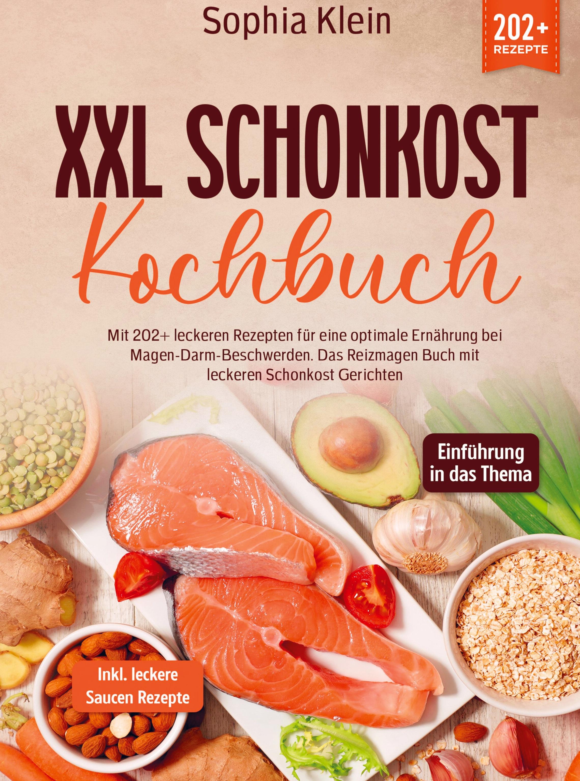 XXL Schonkost Kochbuch