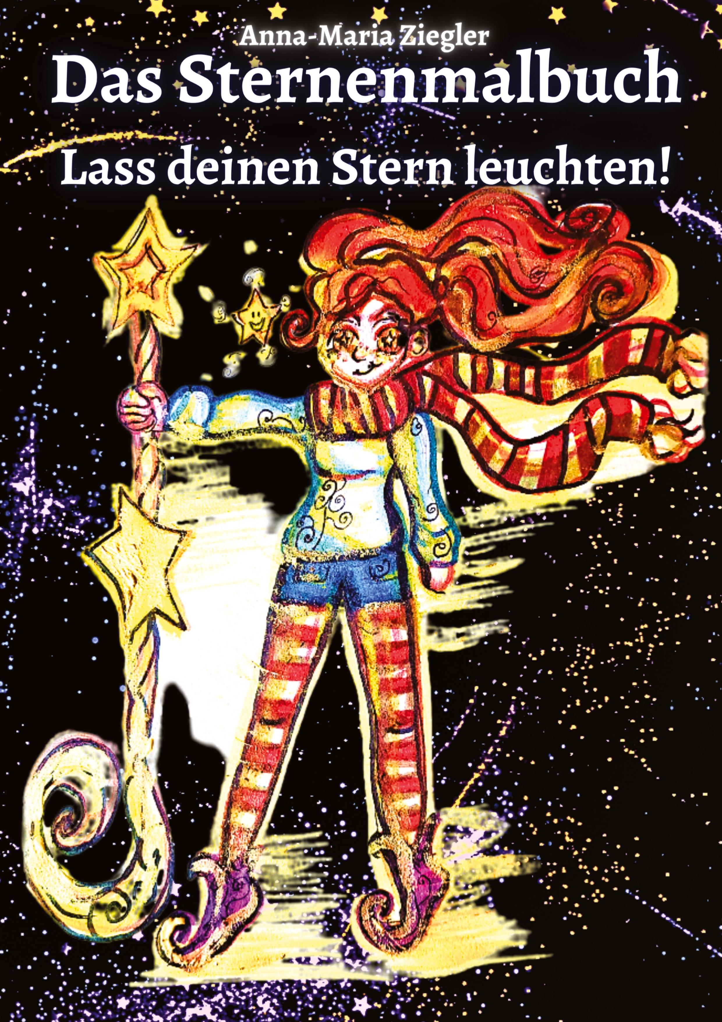 Das Sternenmalbuch