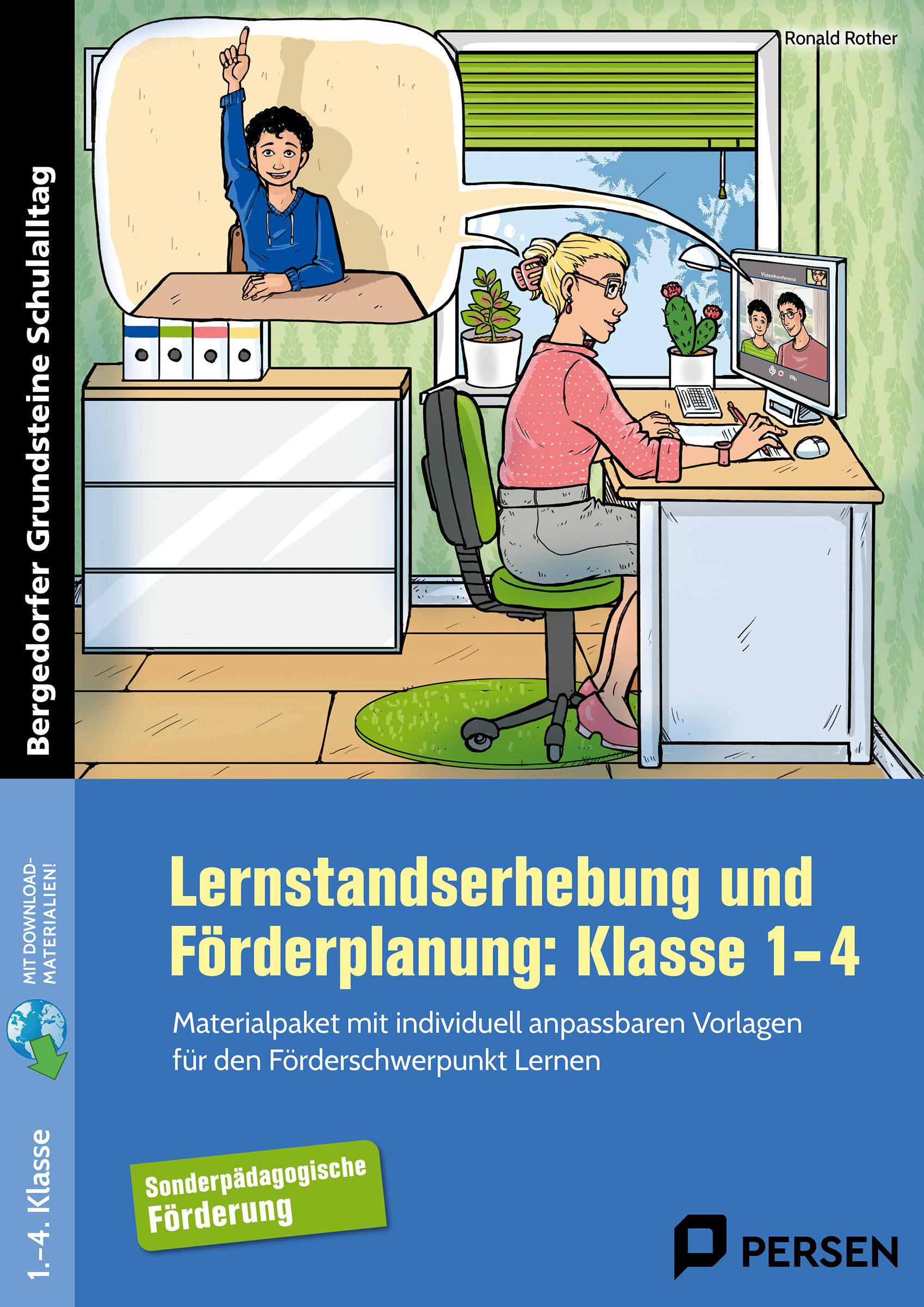 Lernstandserhebung & Förderplanung: Klasse 1-4