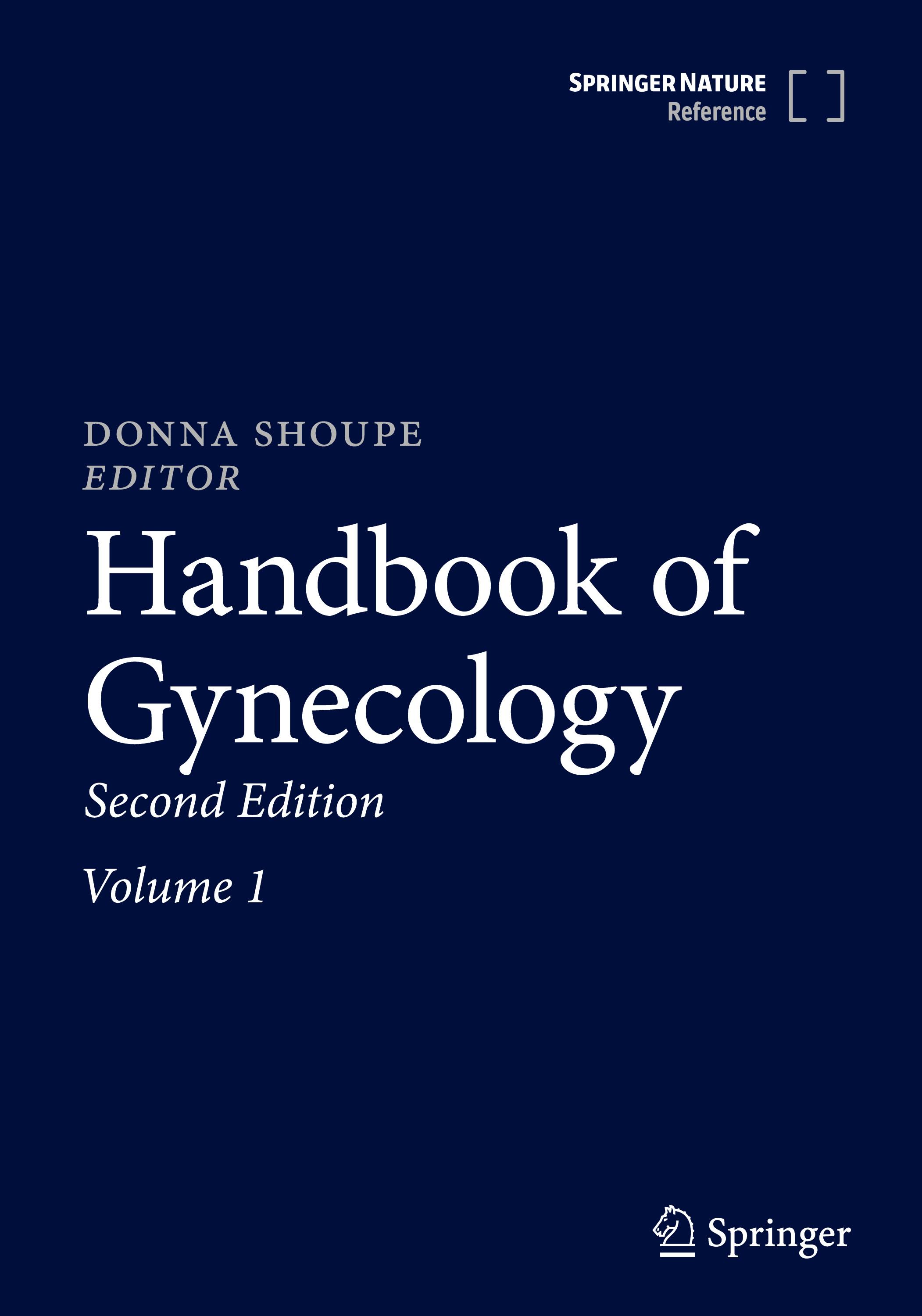 Handbook of Gynecology