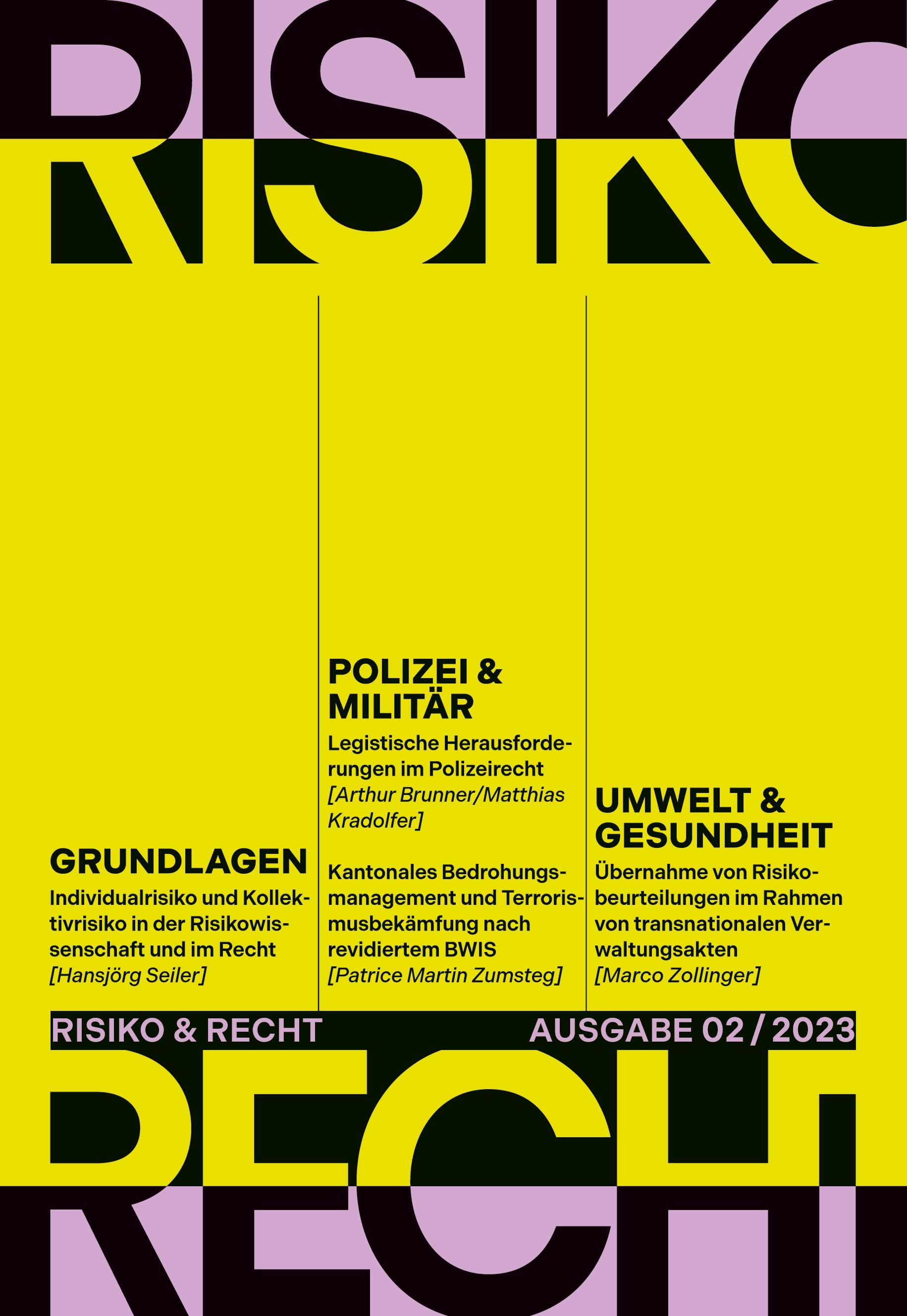 Risiko & Recht 02/2023