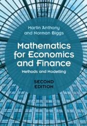 Mathematics for Economics and Finance