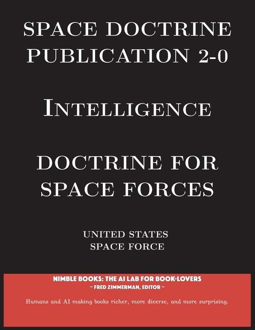 Space Doctrine Publication 2-0 Intelligence