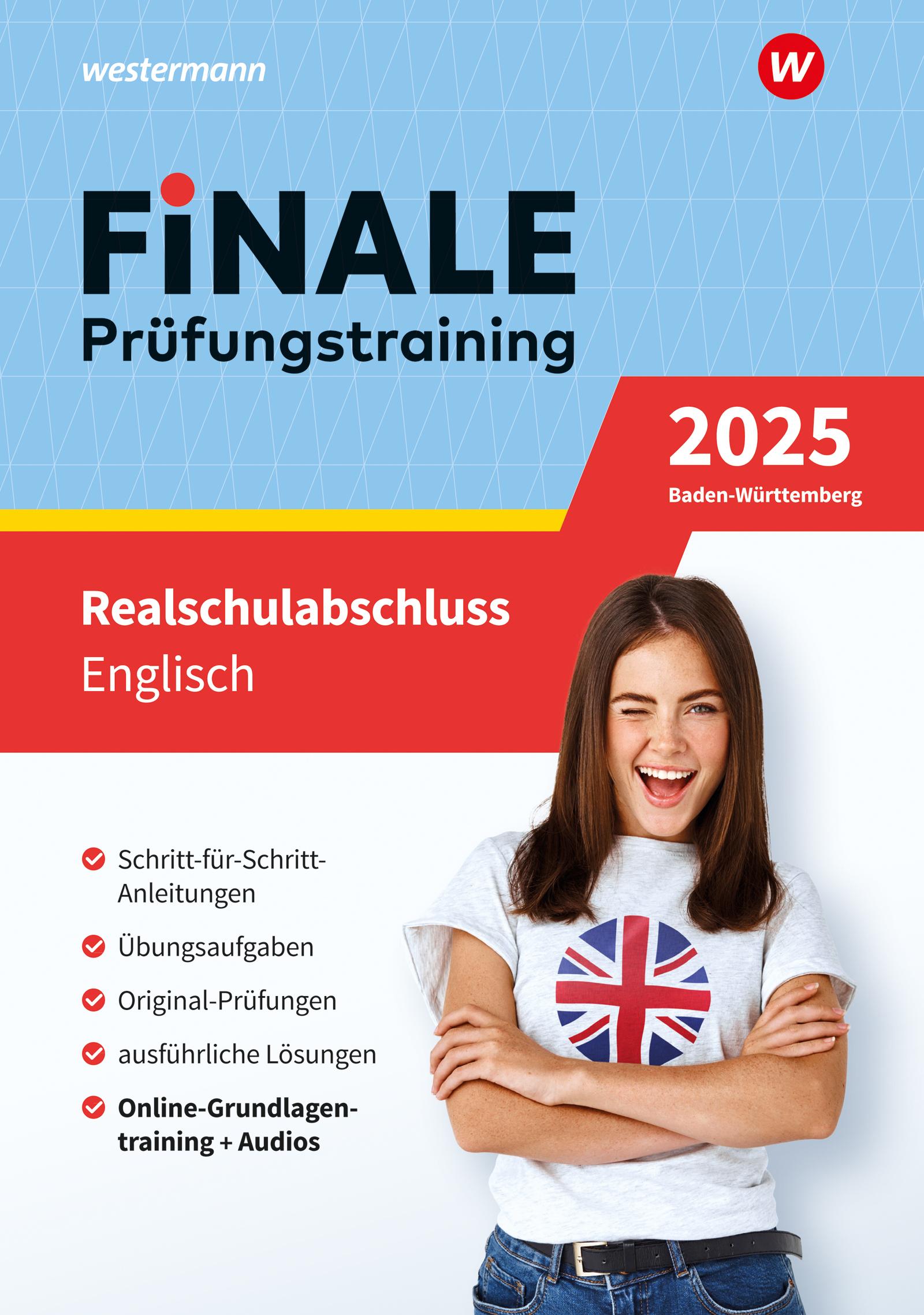 FiNALE Prüfungstraining Realschulabschluss Baden-Württemberg. Englisch 2025