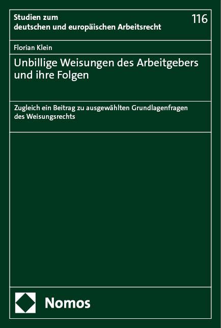 Unbillige Weisungen des Arbeitgebers und ihre Folgen