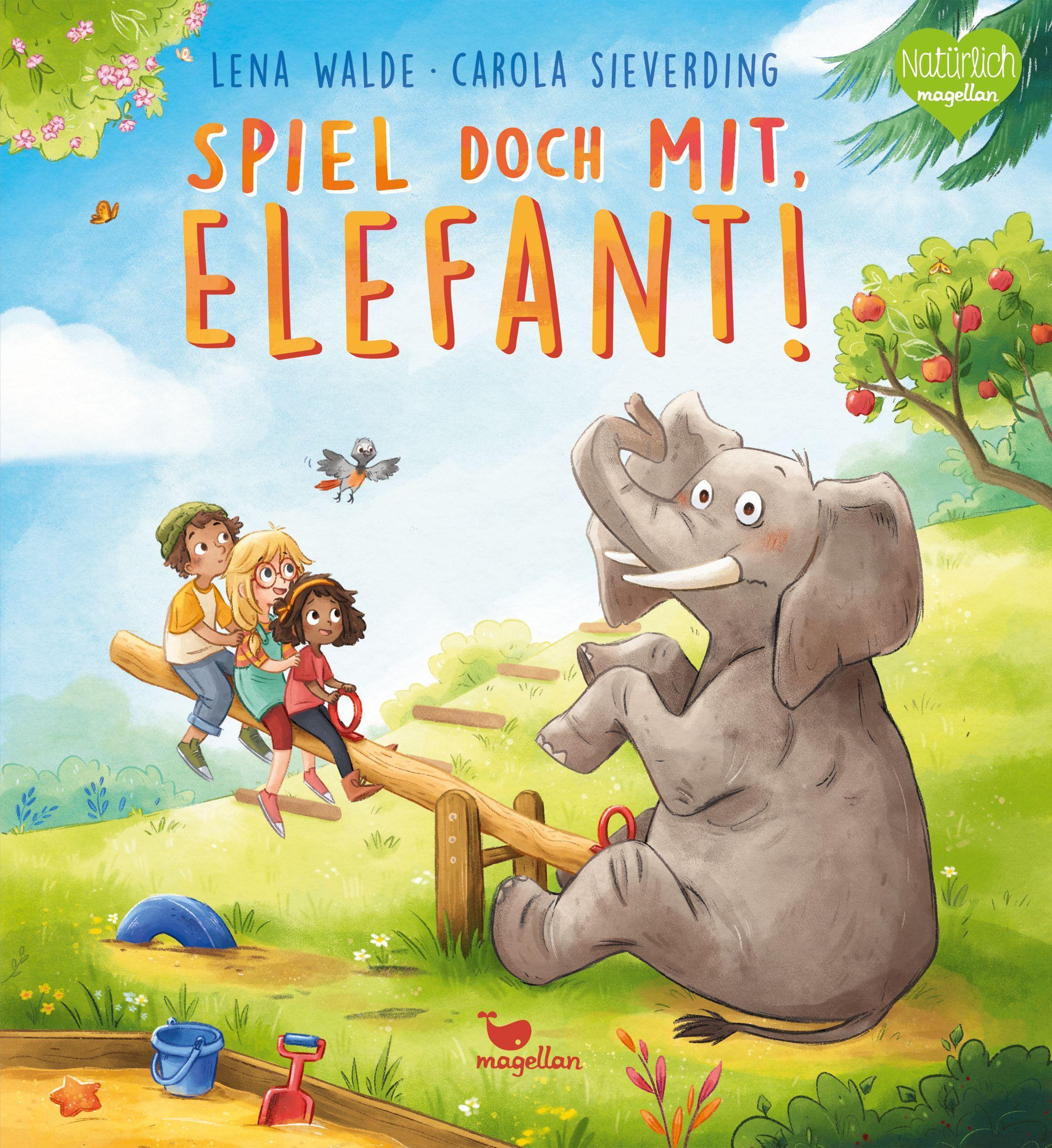 Spiel doch mit, Elefant!