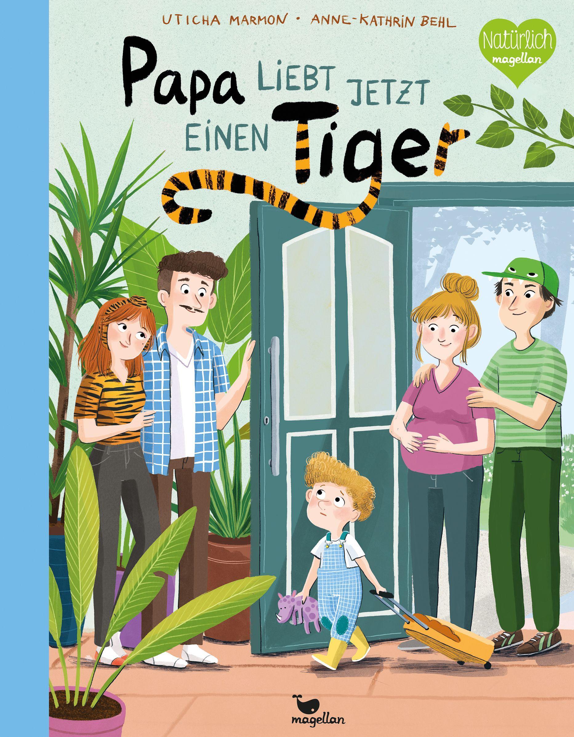 Papa liebt jetzt einen Tiger