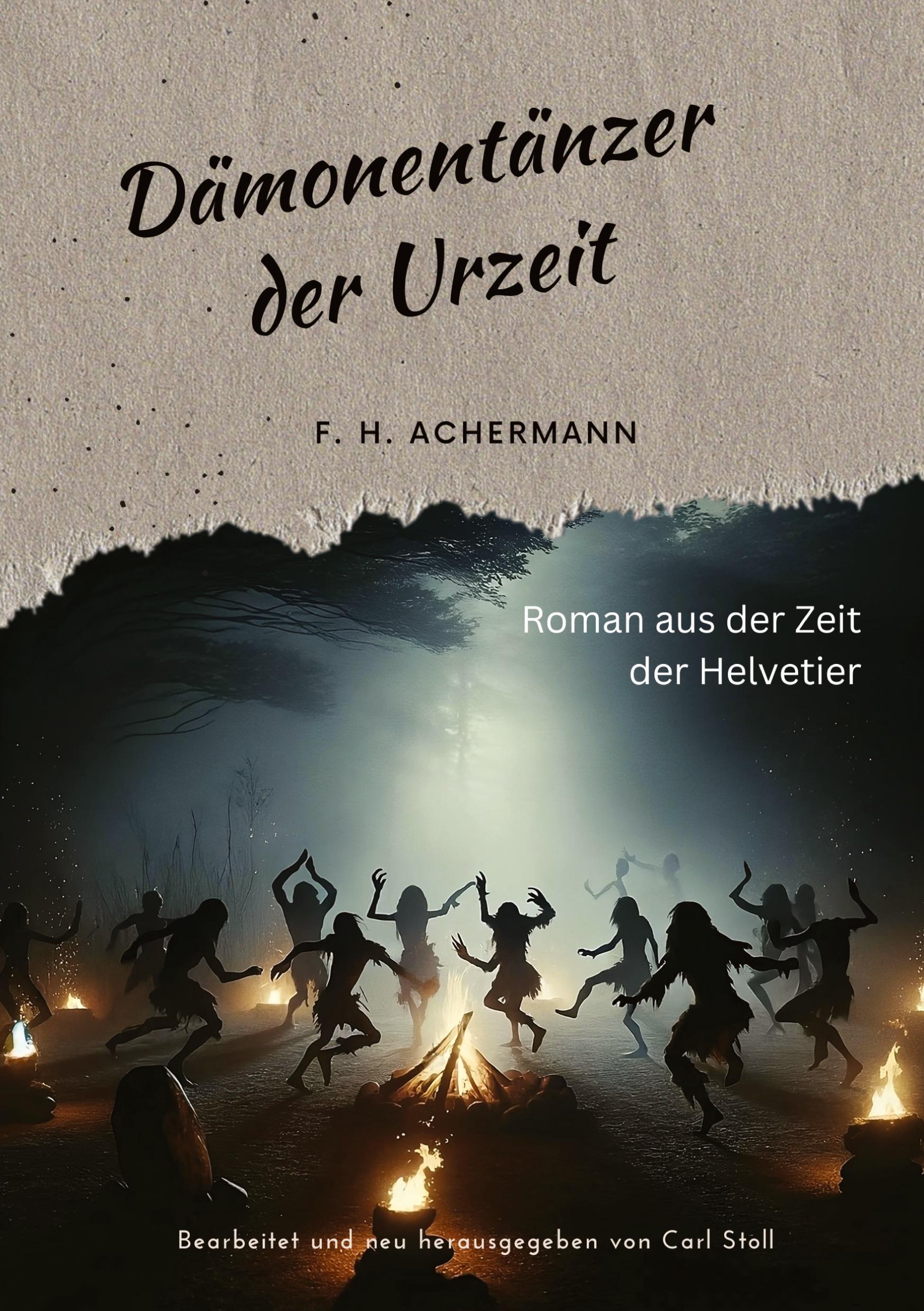 Dämonentänzer der Urzeit