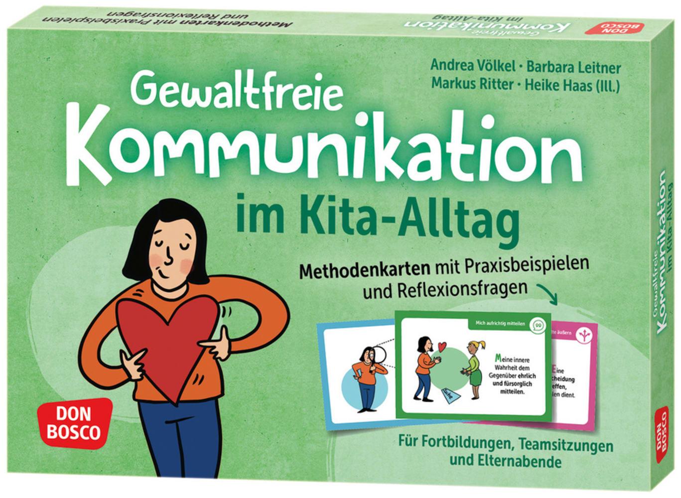 Gewaltfreie Kommunikation im Kita-Alltag