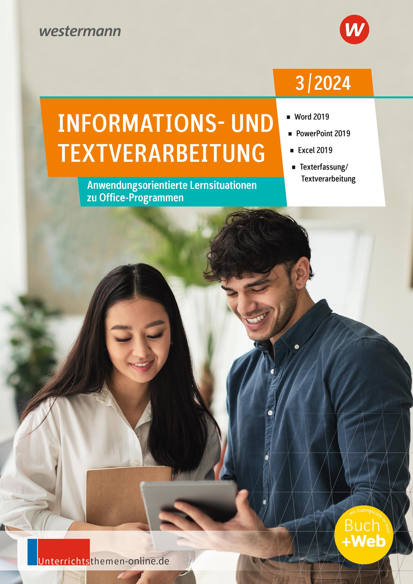 Unterrichtsthemen Informations- und Textverarbeitung. Ausgabe 3/2024